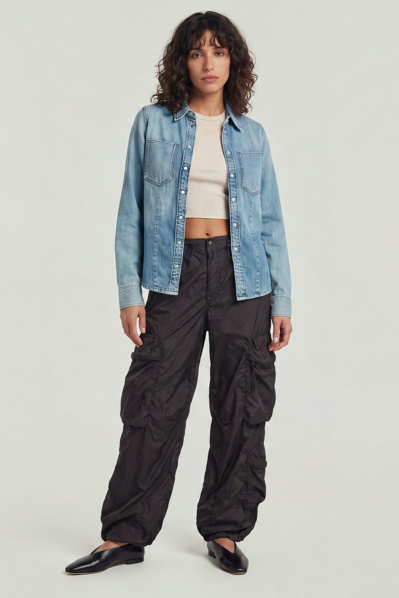BALLOON CARGO MULTI POCKET OXFORD 3