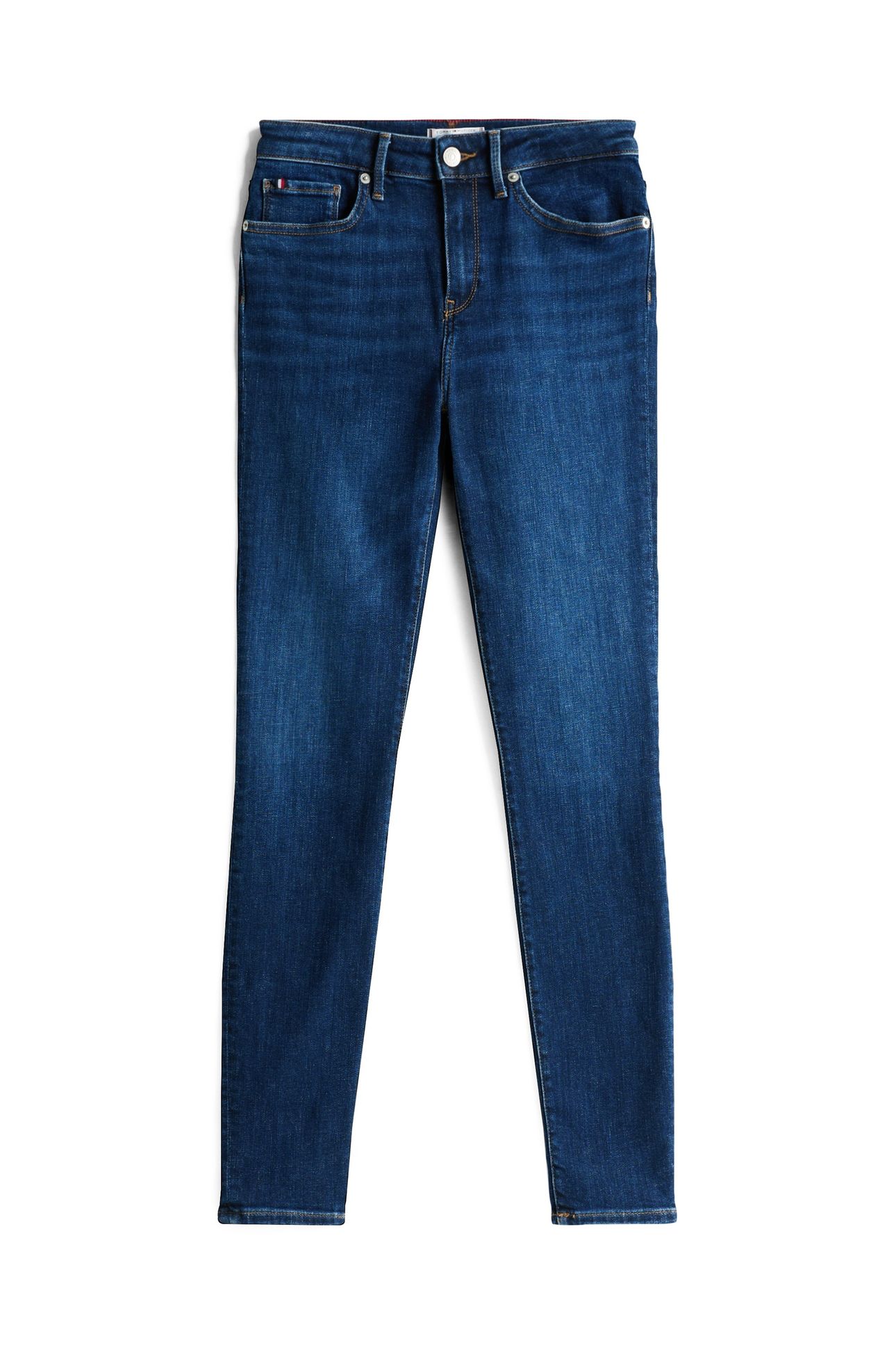 NOS COMO SKINNY MEDIUM RISE NOS DARK BLUE 6