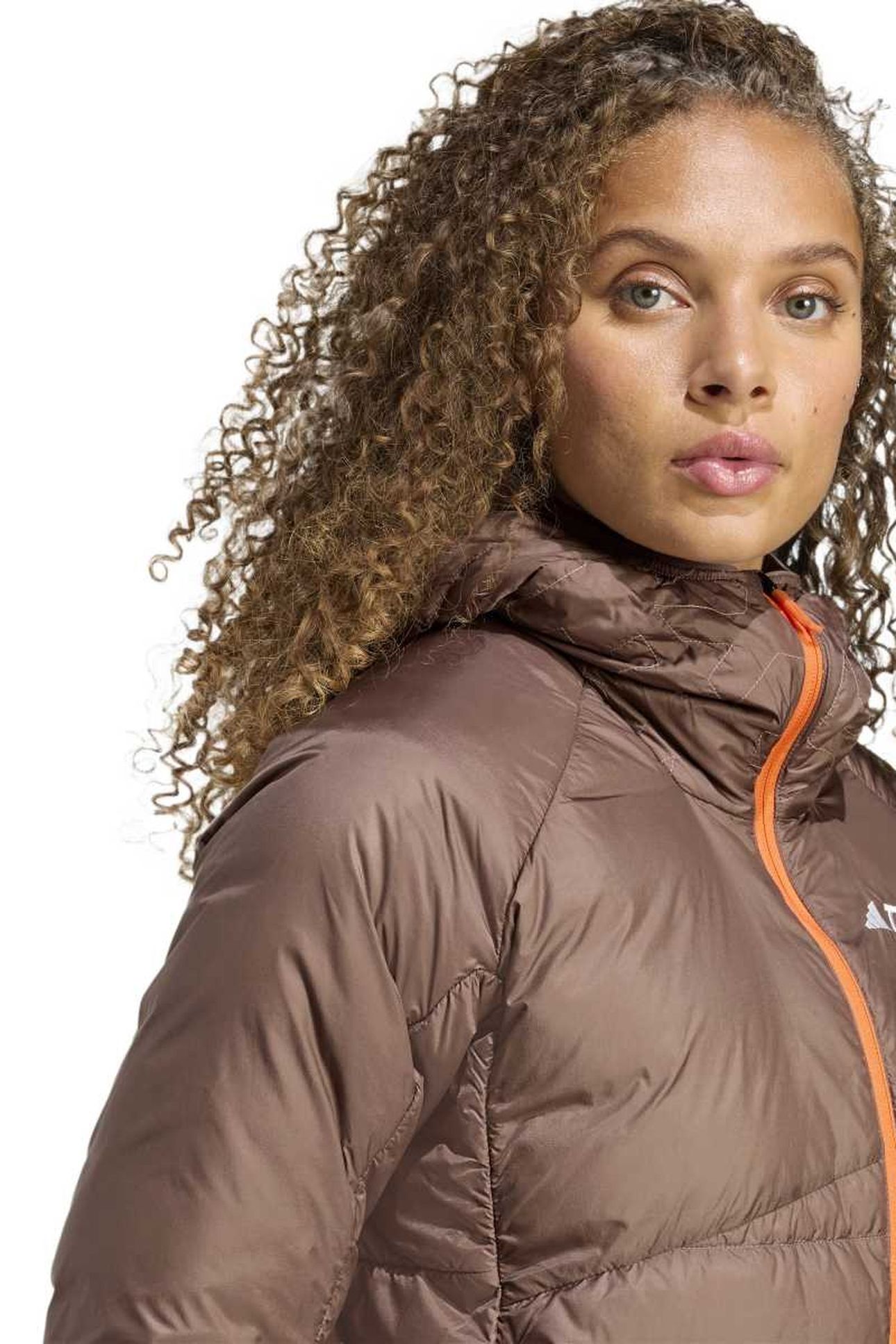 W XPR DOWN JACKET EARTH STRATA 7