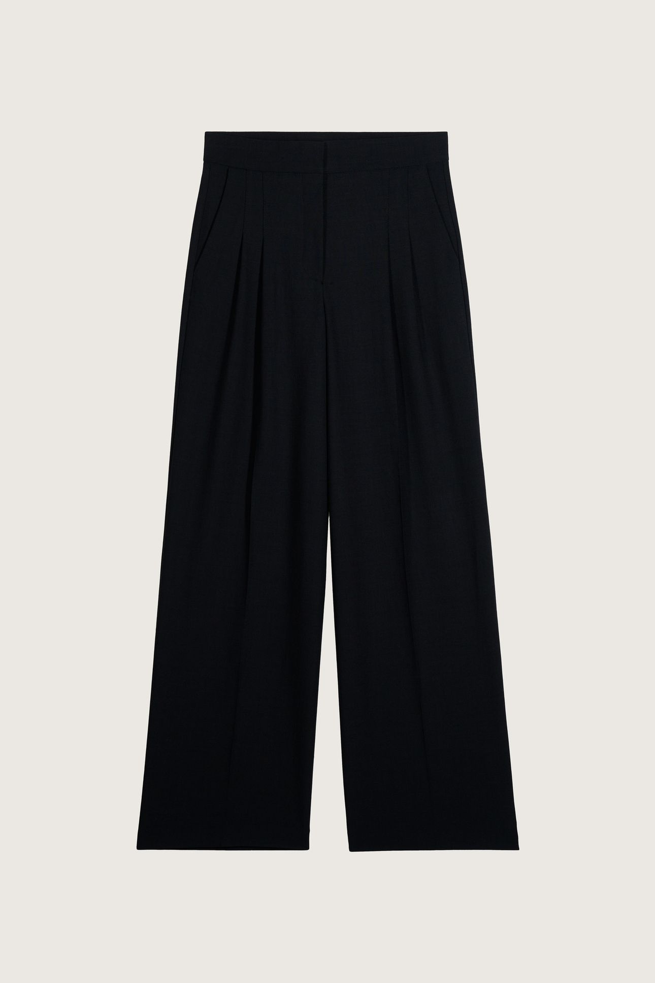 WIDE TROUSERS BLACK 6