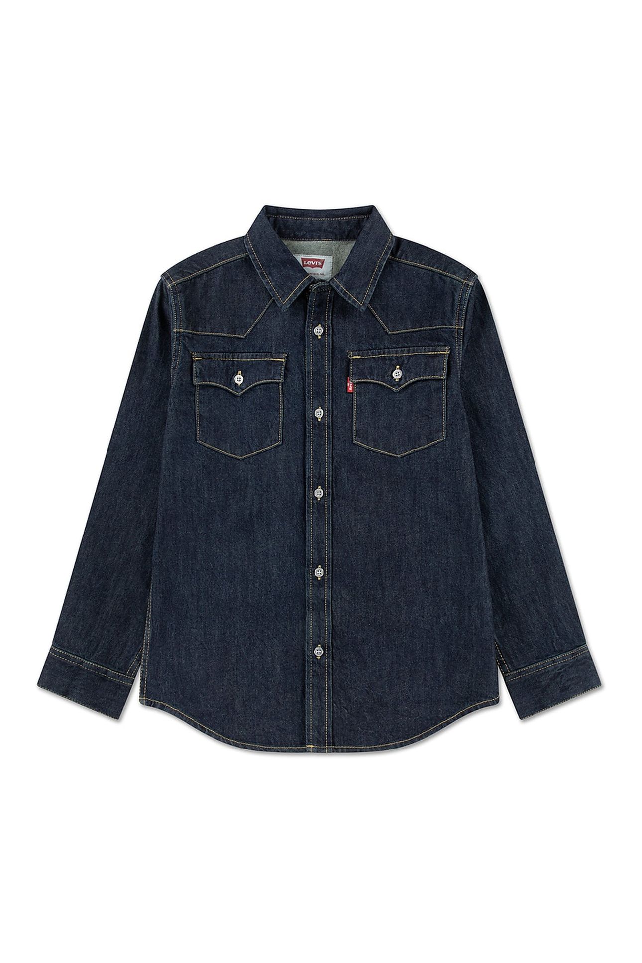 BOYS NEW BARSTOW WESTERN SHIRT DARK HOLLOW 1