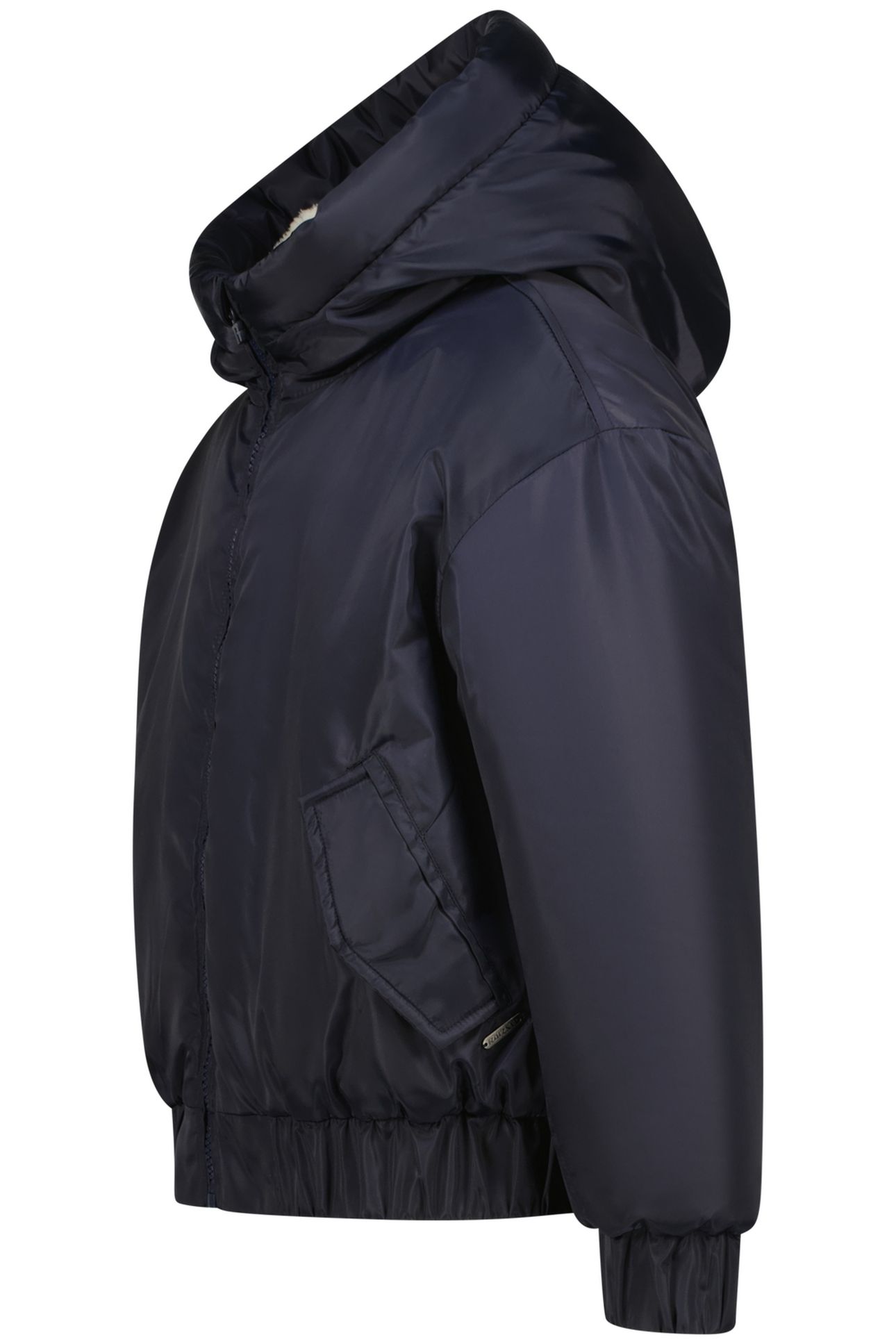 GIRLS TINLEY JACKET OUTDOOR DARK NAVY BLUE 2