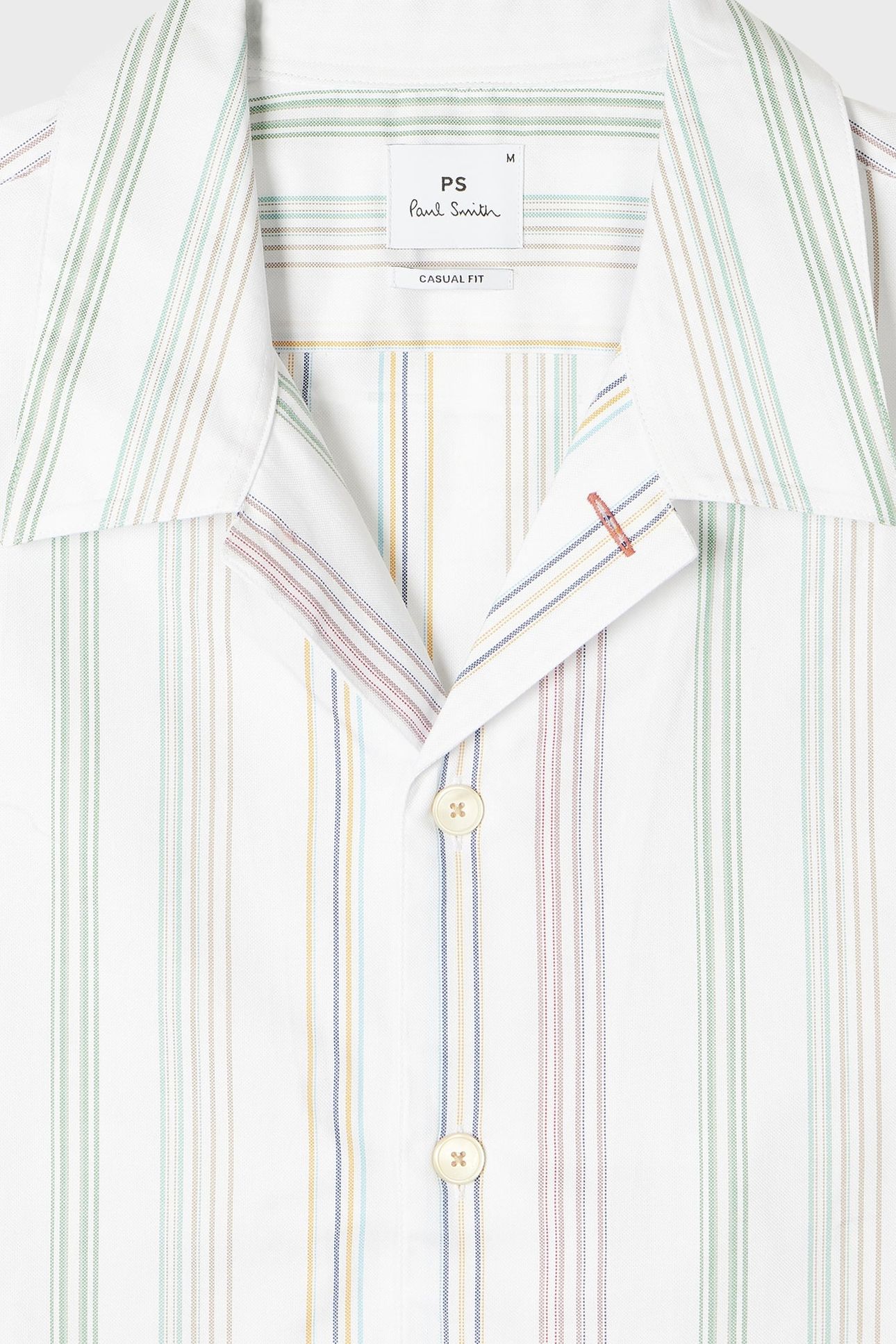 MENS SS CASUAL FIT SHIRT CYCLIST STRIPE 2