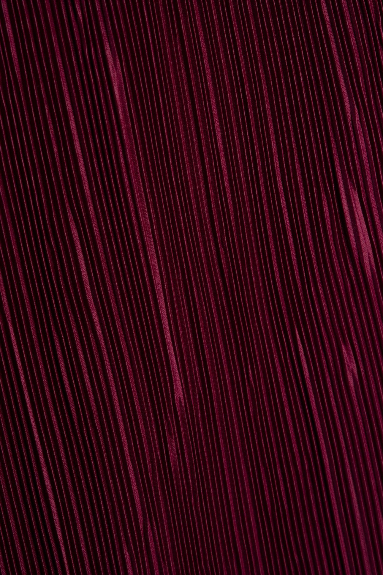 PLISSE MIDI SKIRT BERRY GLAZE 4