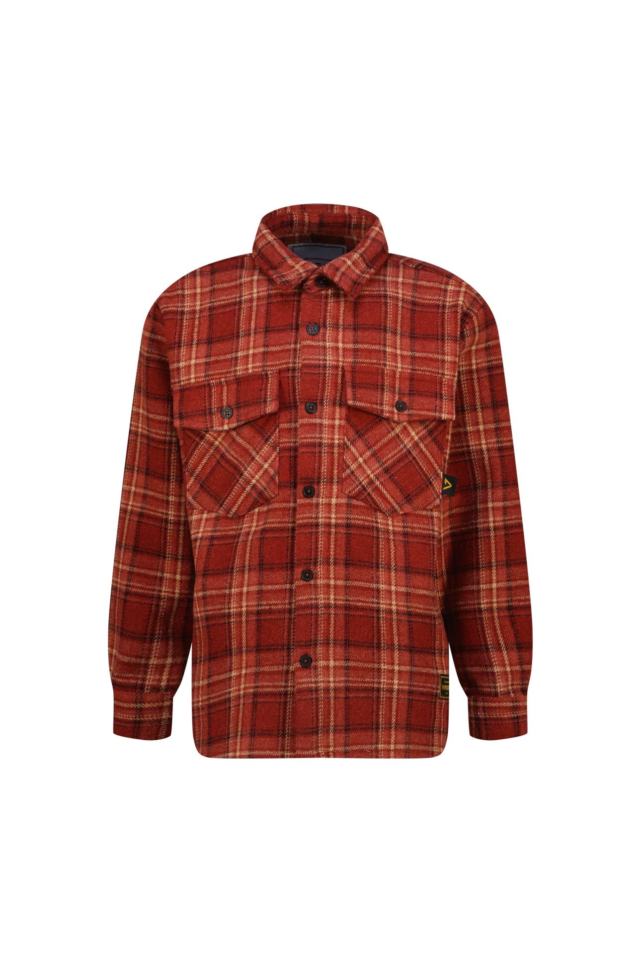 BOYS LUKI SHIRT CHERRY TOMATO 6