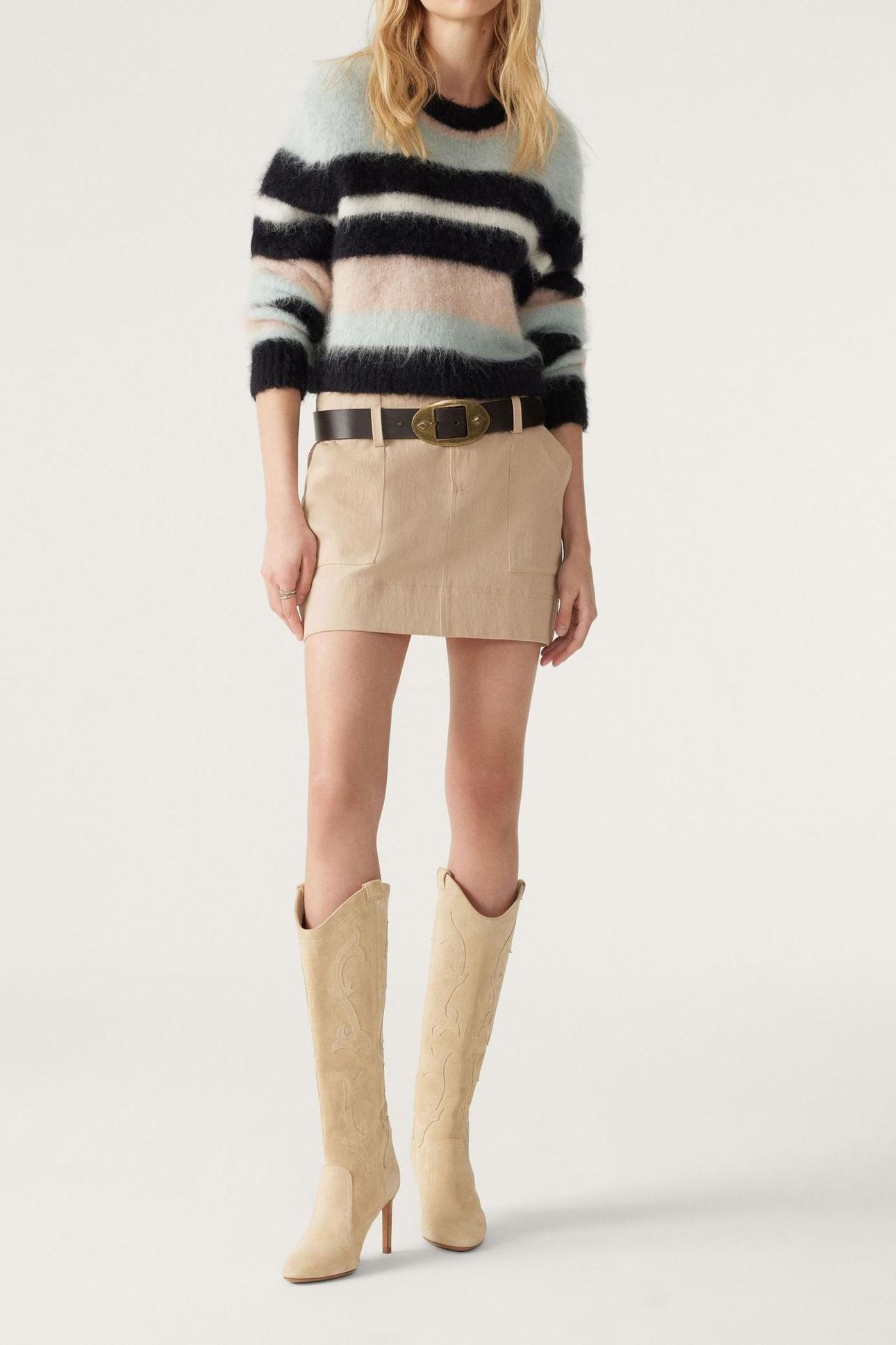 MINI SKIRT SABLE 1