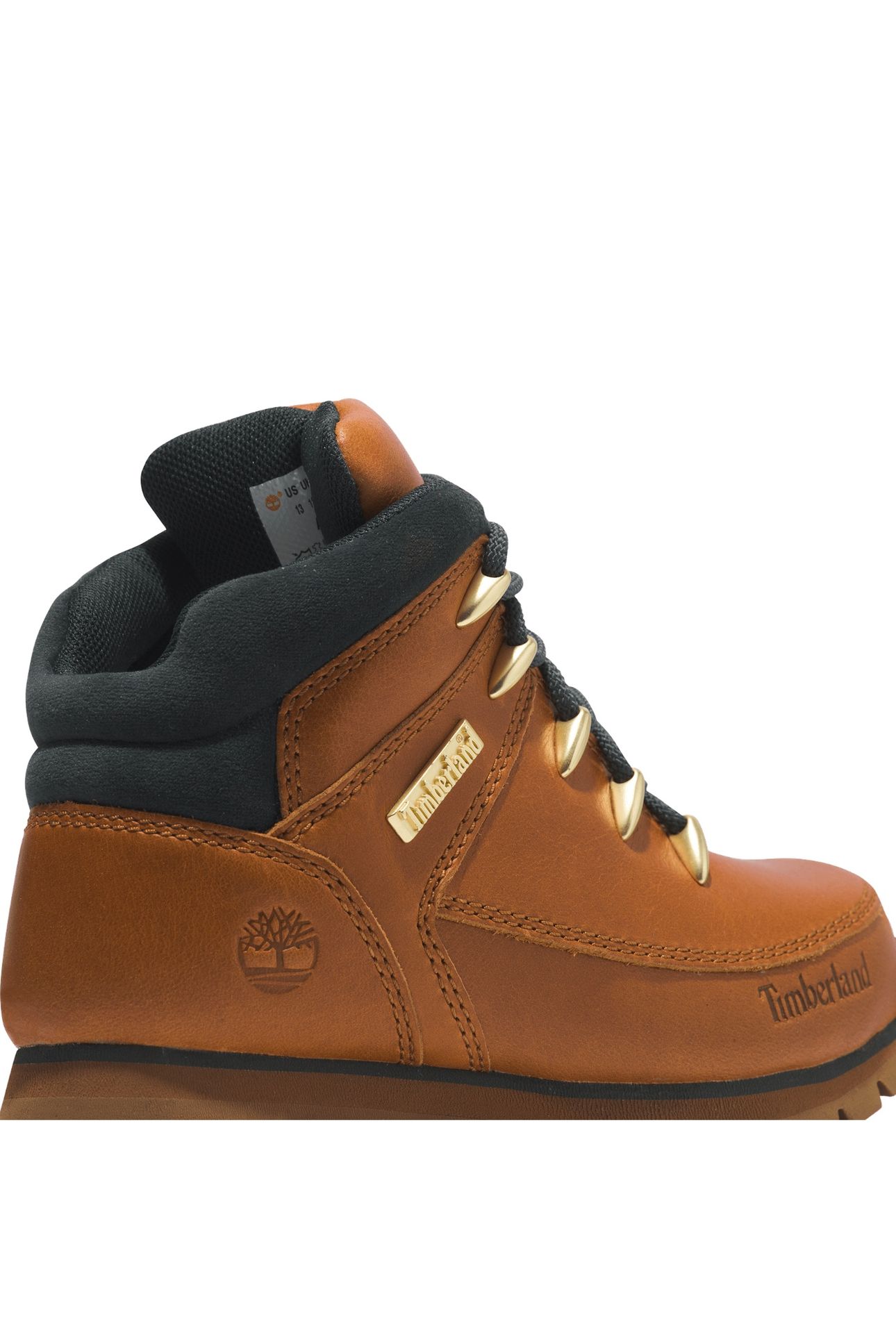 YOUTH EURO SPRINT MID LACE UP BOOT MEDIUM BROWN 9