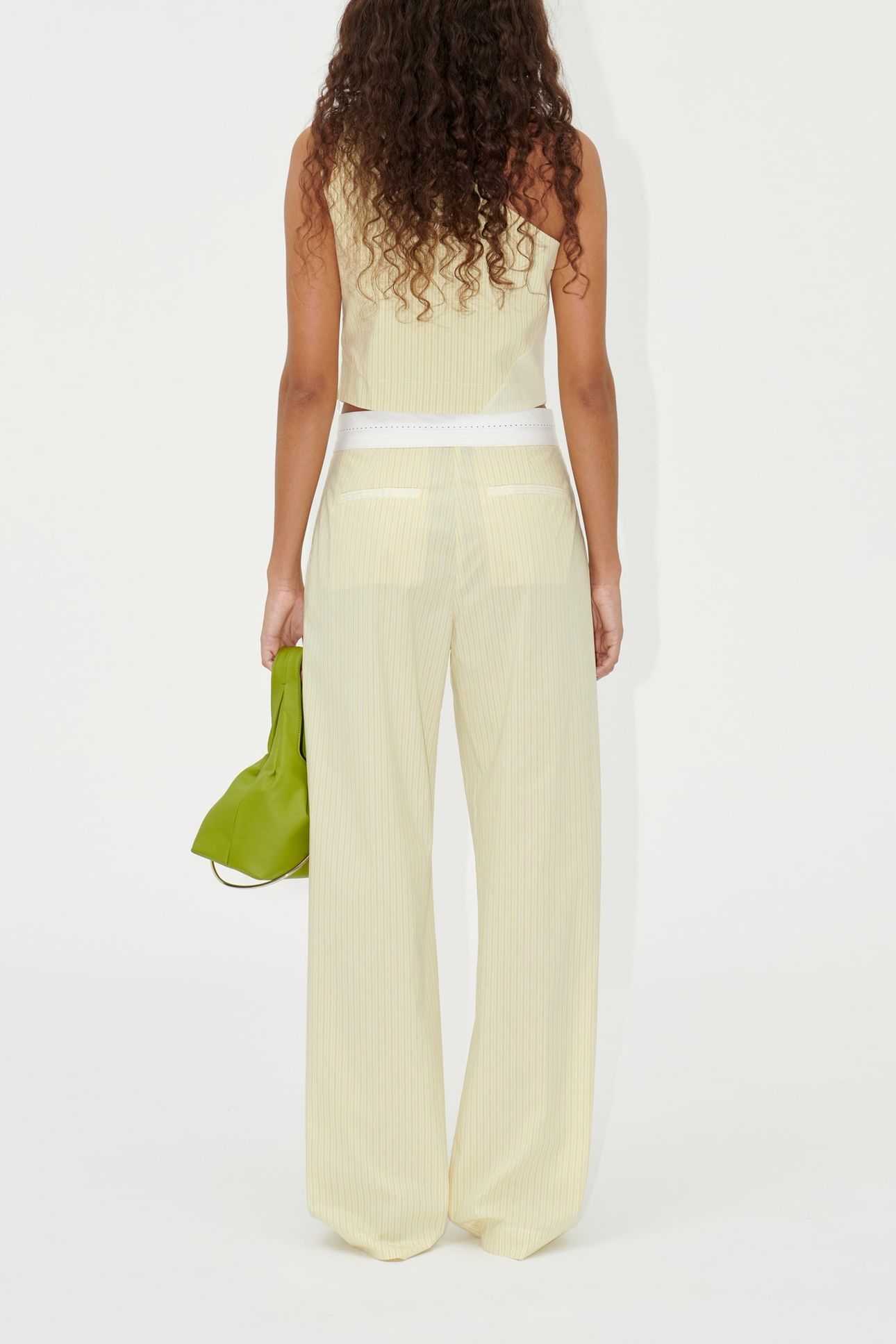 BIBBI PANTS LONG LUREX STRIPES 2