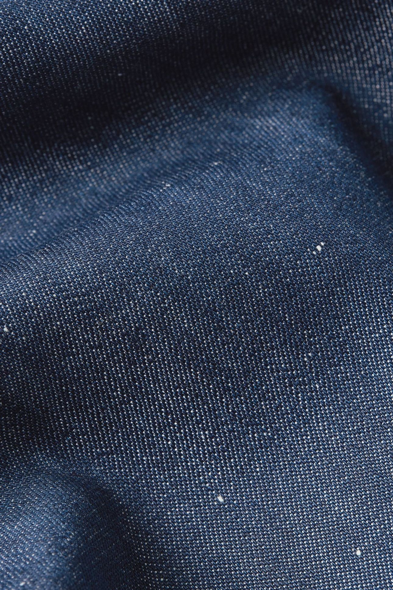 PLEATED CHINO RELAXED TAPERED BLUE 6