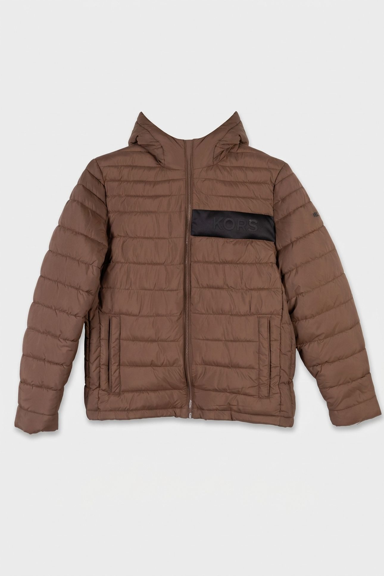 HOODED PACKABLE MOCHA 3