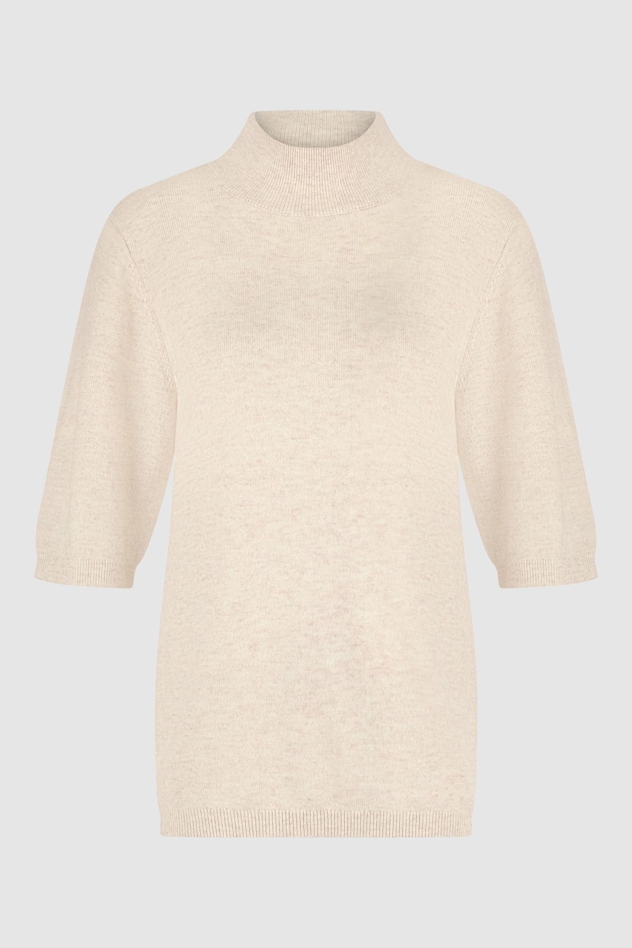 JACKIE TOP COSY WHITE MELANGE 1