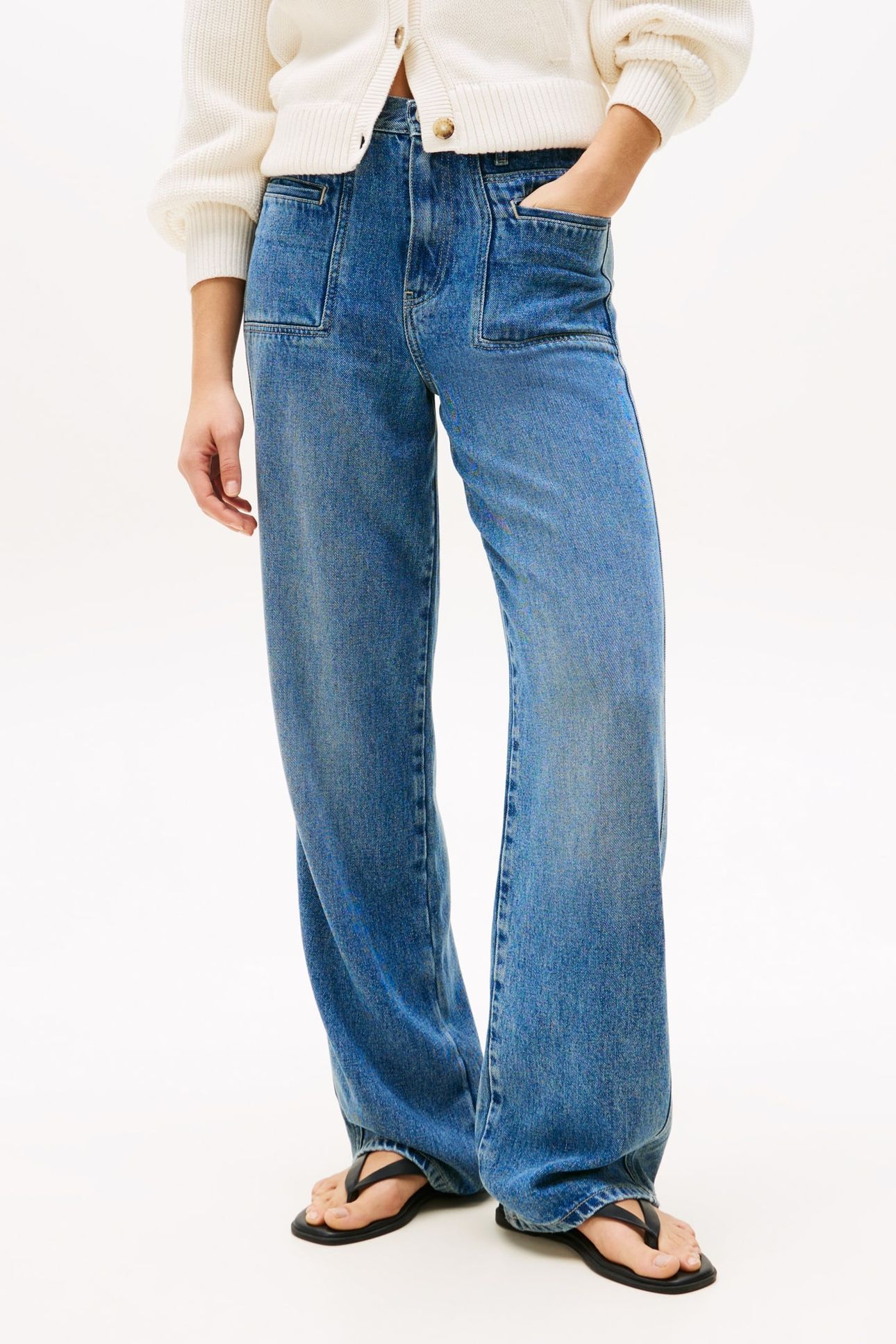 DNM LANA RELAXED STRAIGHT LANA 1