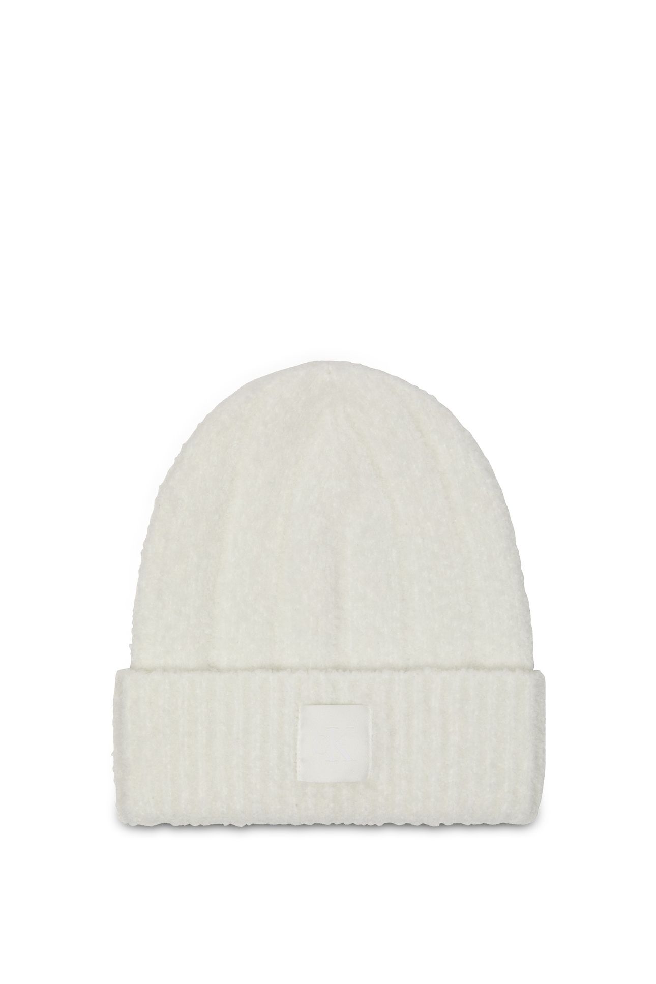 CK PATCH BOUCLE BEANIE LILY WHITE 3