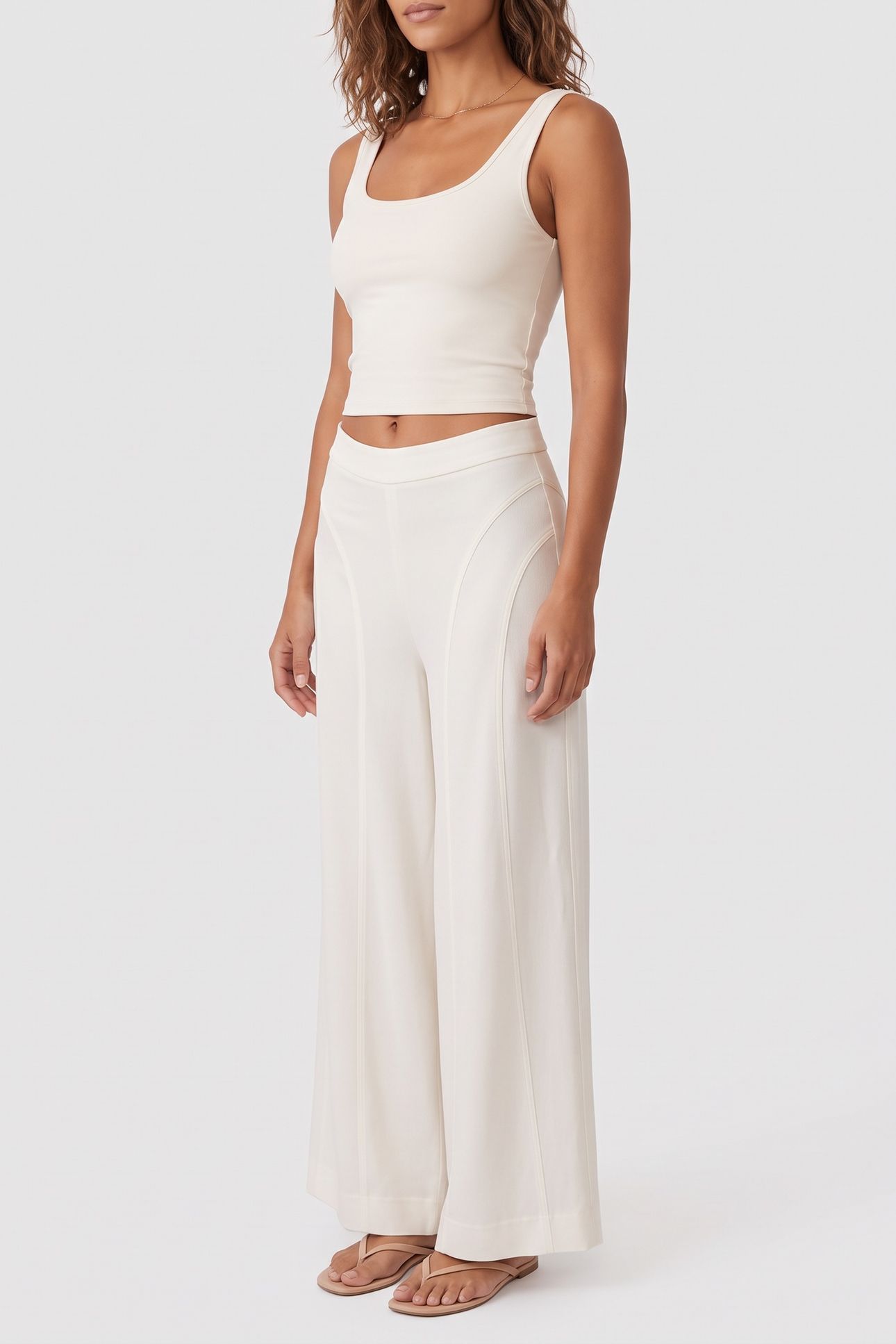 TROUSERS WHITE 1
