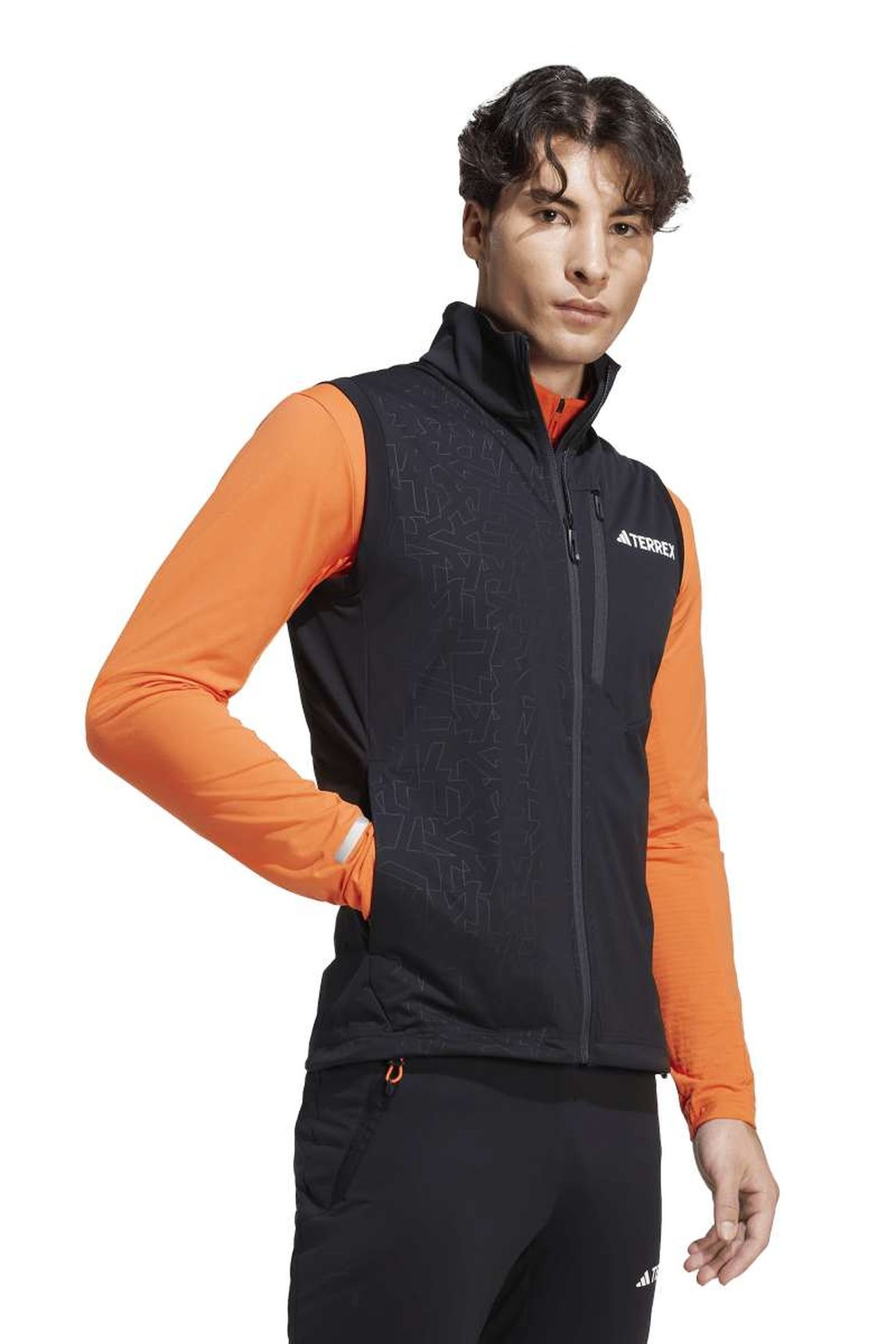 UNISEX XPR SOFTS VEST BLACK 3
