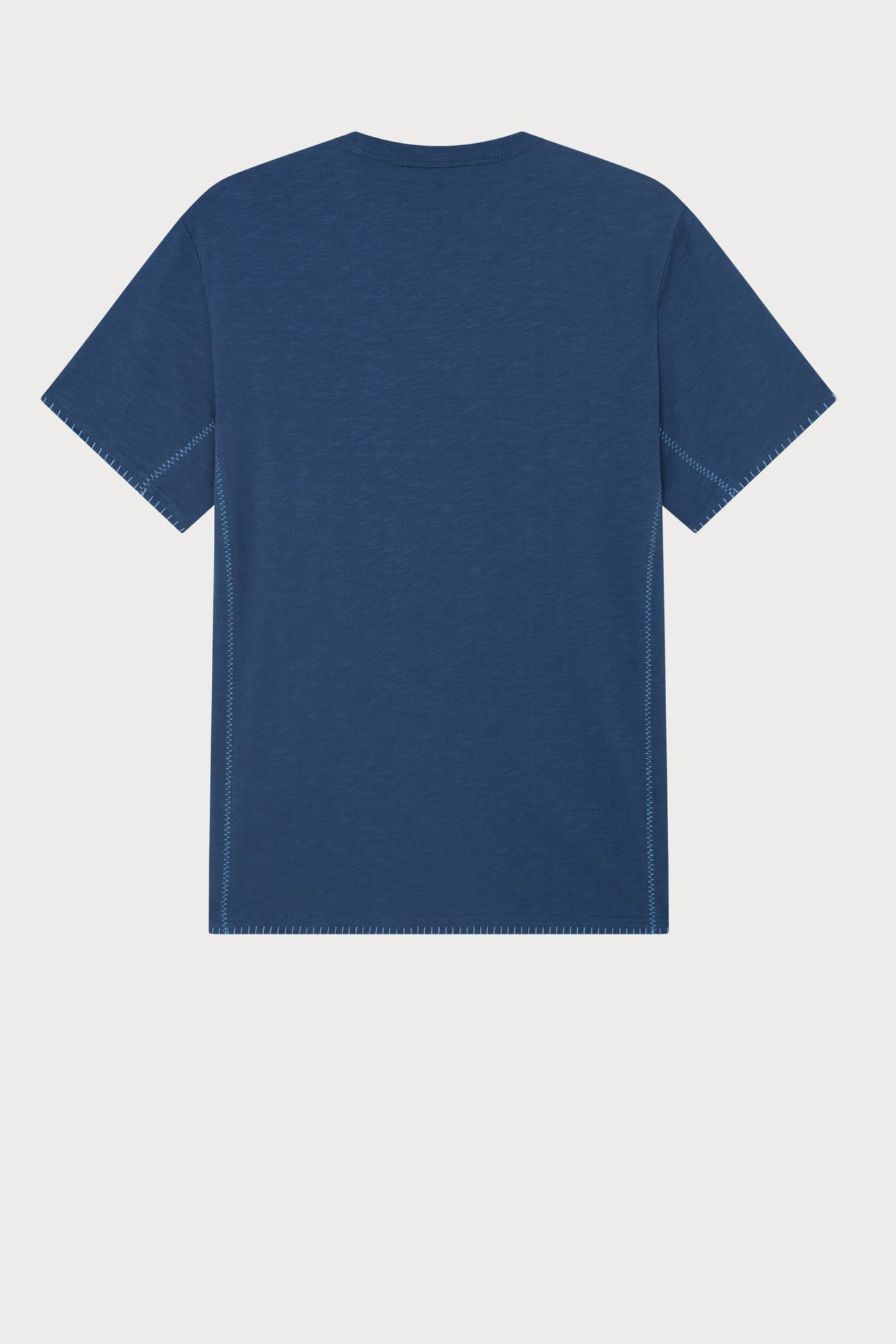 MENS CASUAL FIT SS T SHIRT HAPPY NAVY 5