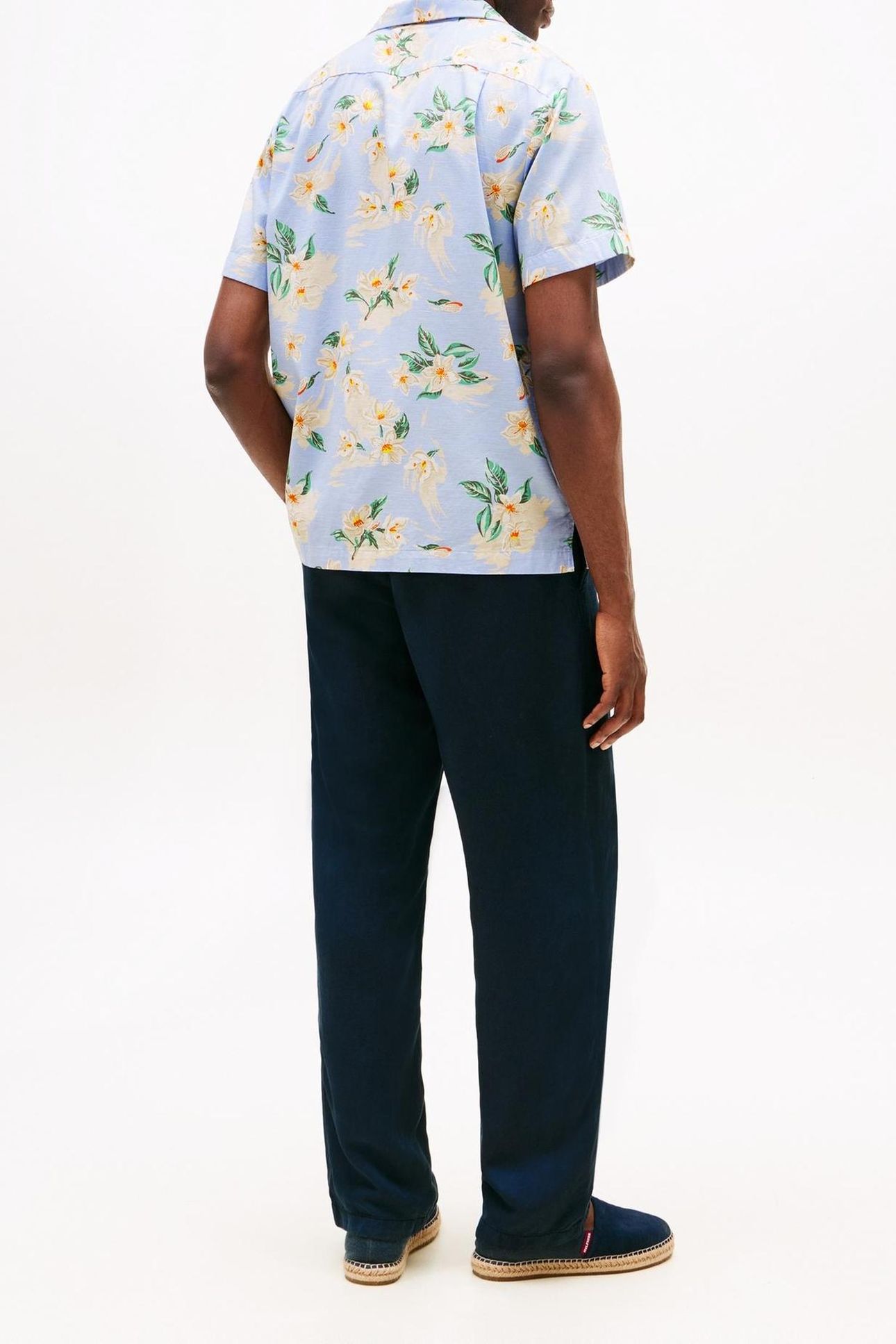 LIGHTWEIGHT FLORAL SWEET BLUE/ALLOVER 3