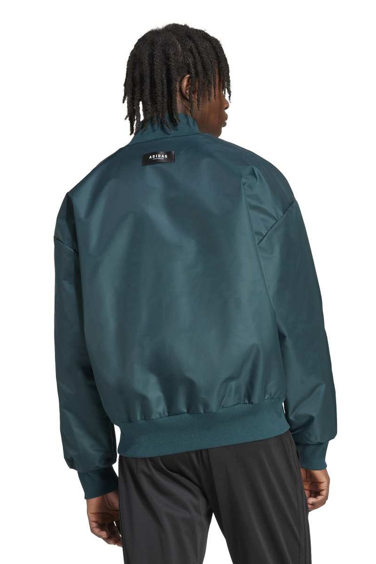 UNISEX STADIUM BMB JACKET AURORA IVY 2