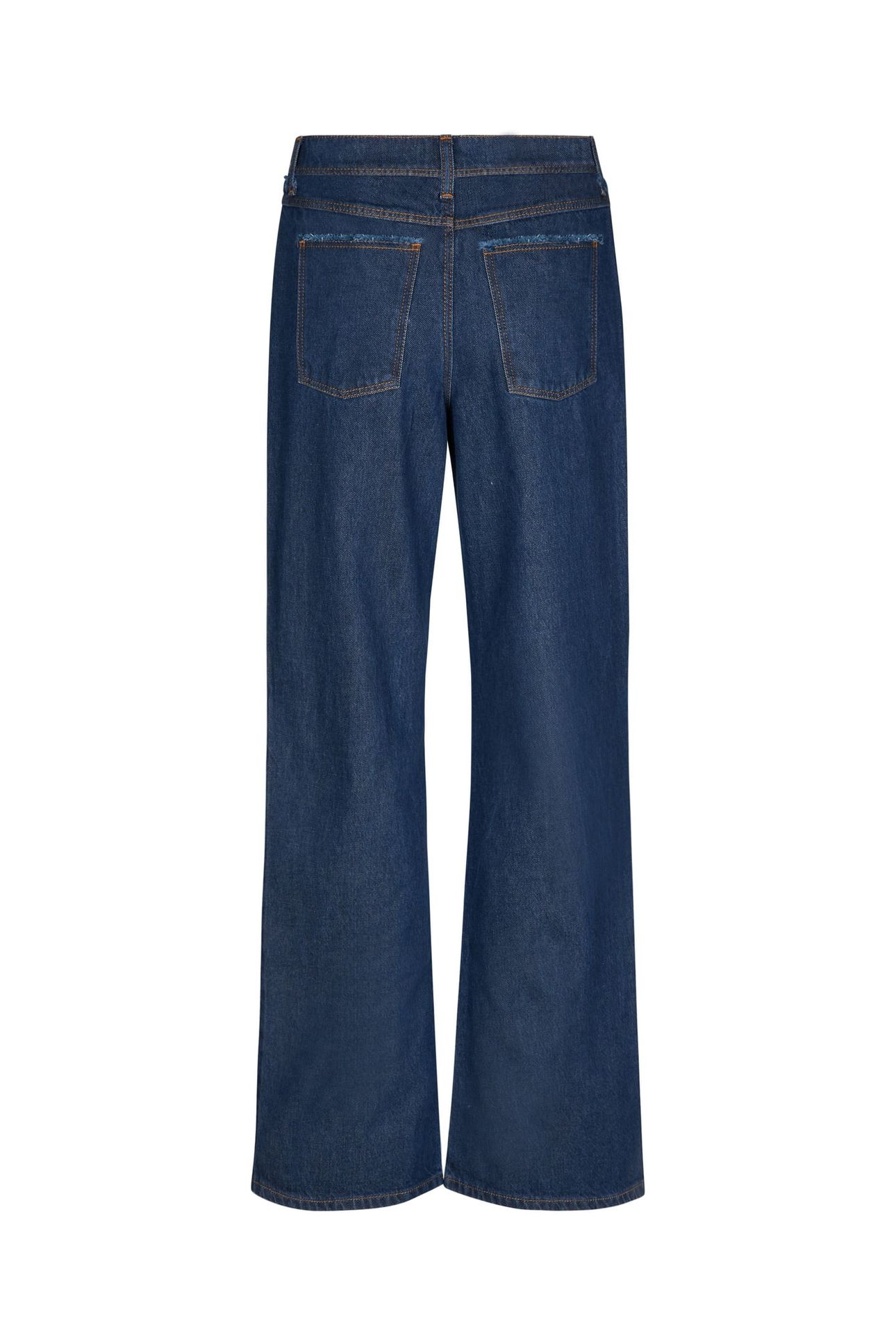 JOELLE PANTS LONG DARK BLUE 6