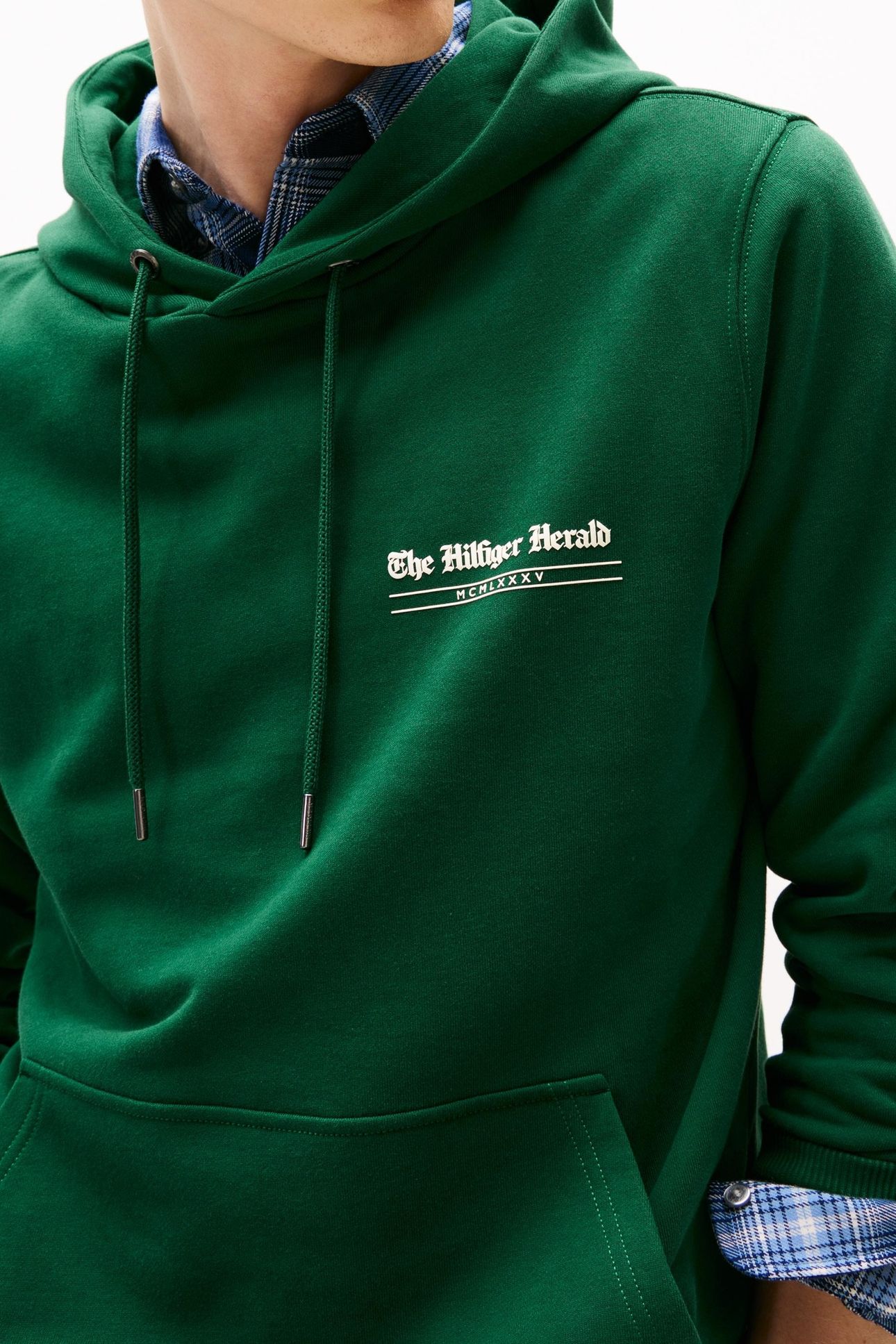 HILFIGER HERALD GRAPHIC ORNAMENTAL GREEN 5