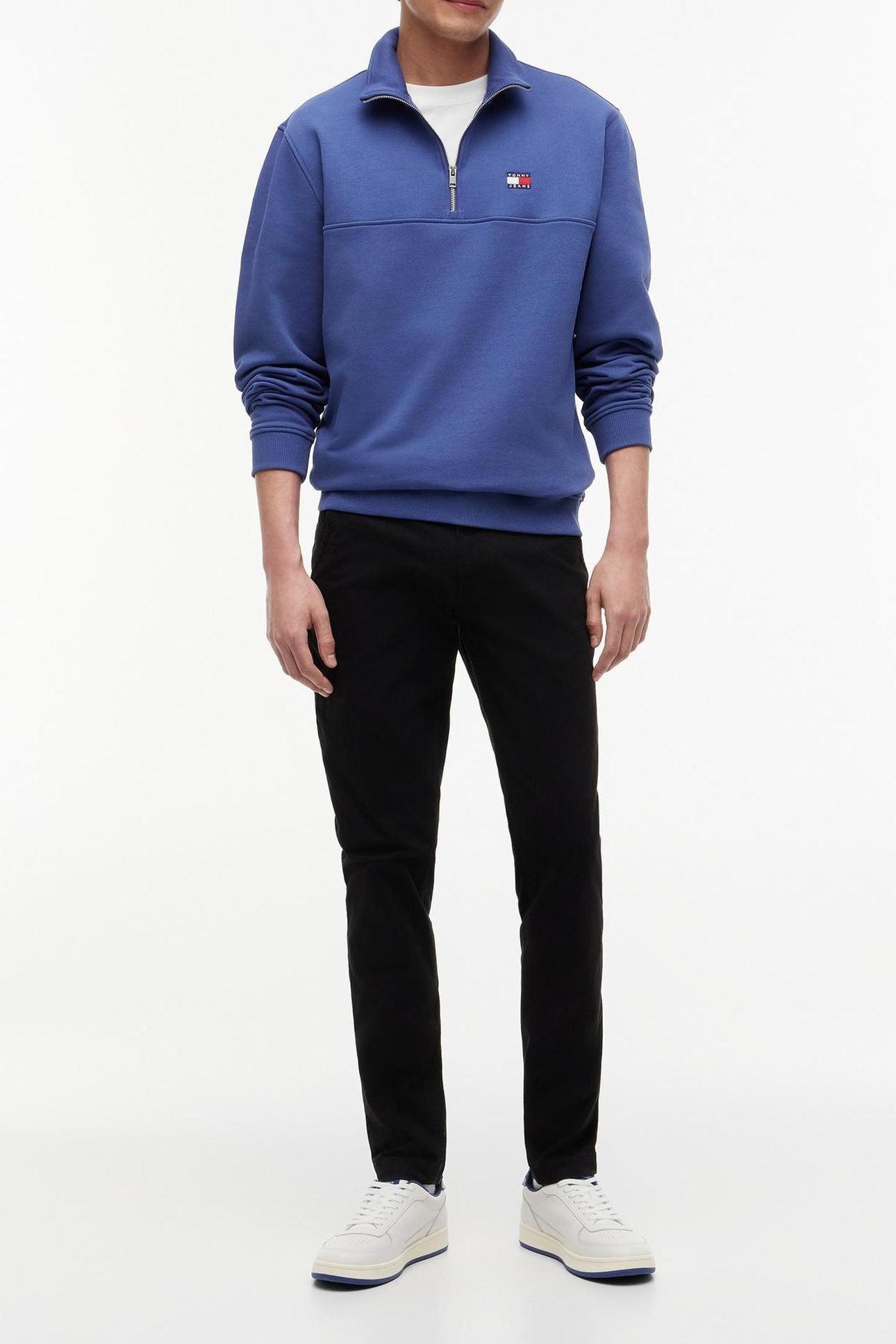 TJM SCANTON CHINO PANTS BLACK 3
