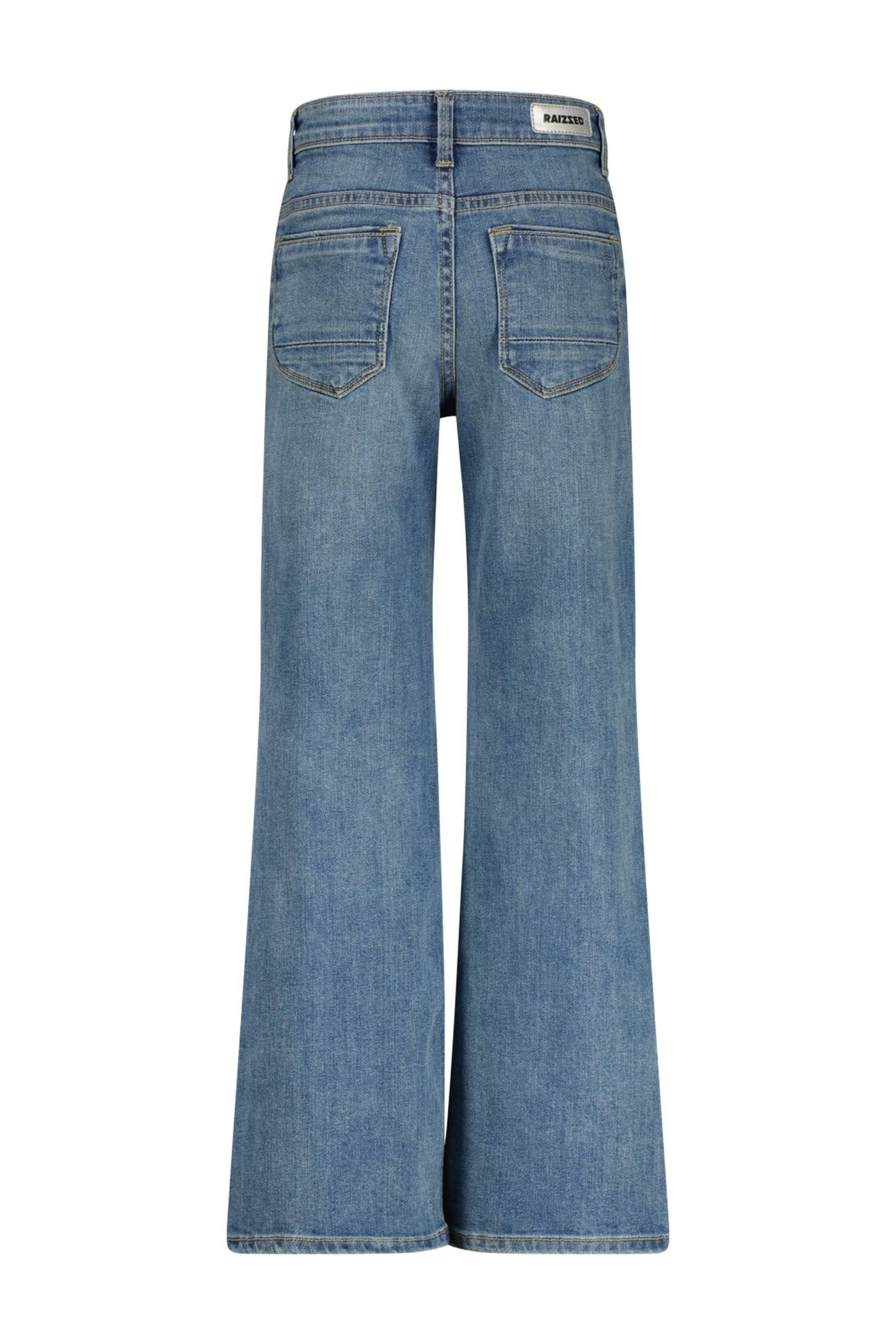 GIRLS CHEYENNE JEANS MID BLUE STONE 3