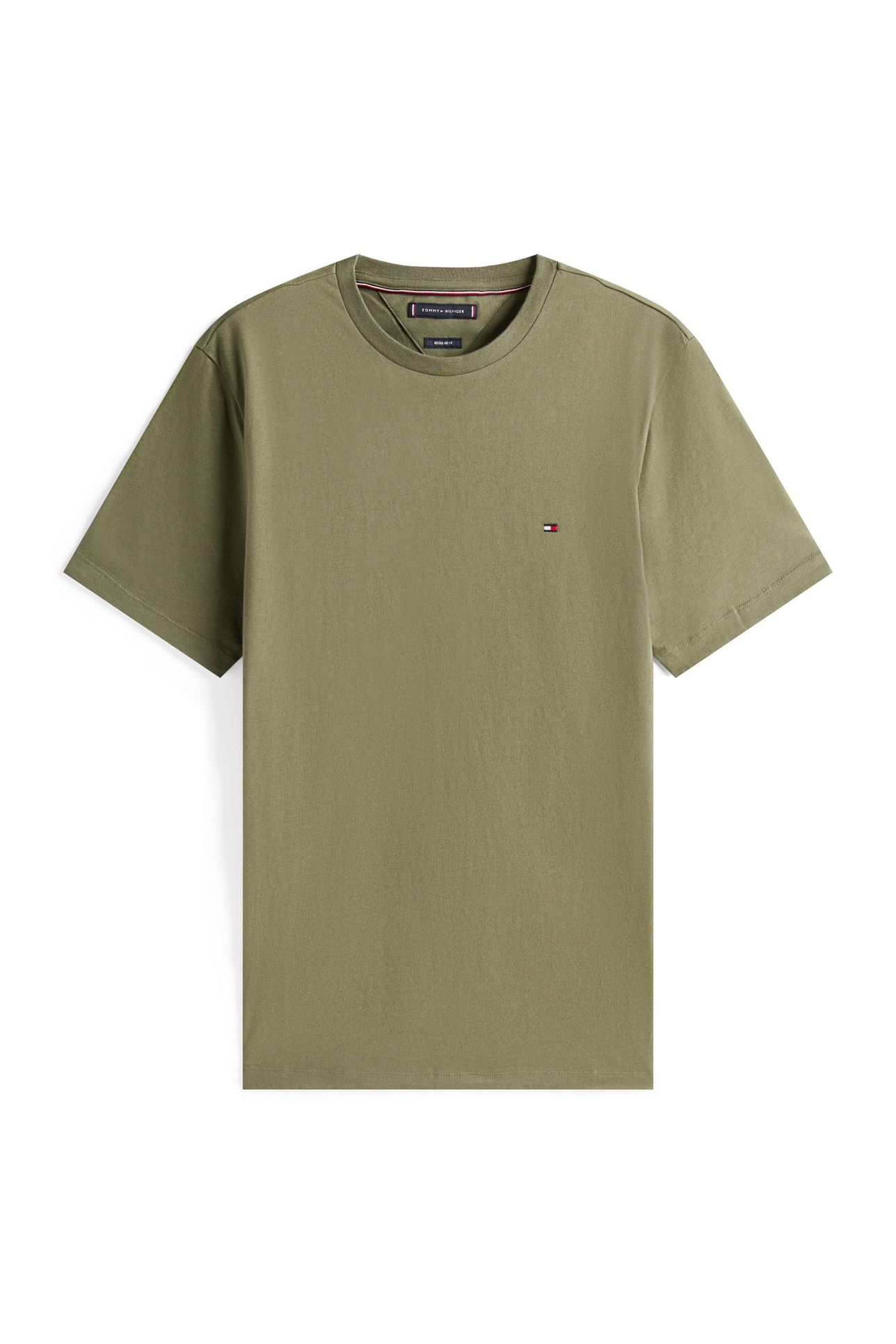 ESSENTIAL SEASONAL REG FIT BATTLE GREEN 4
