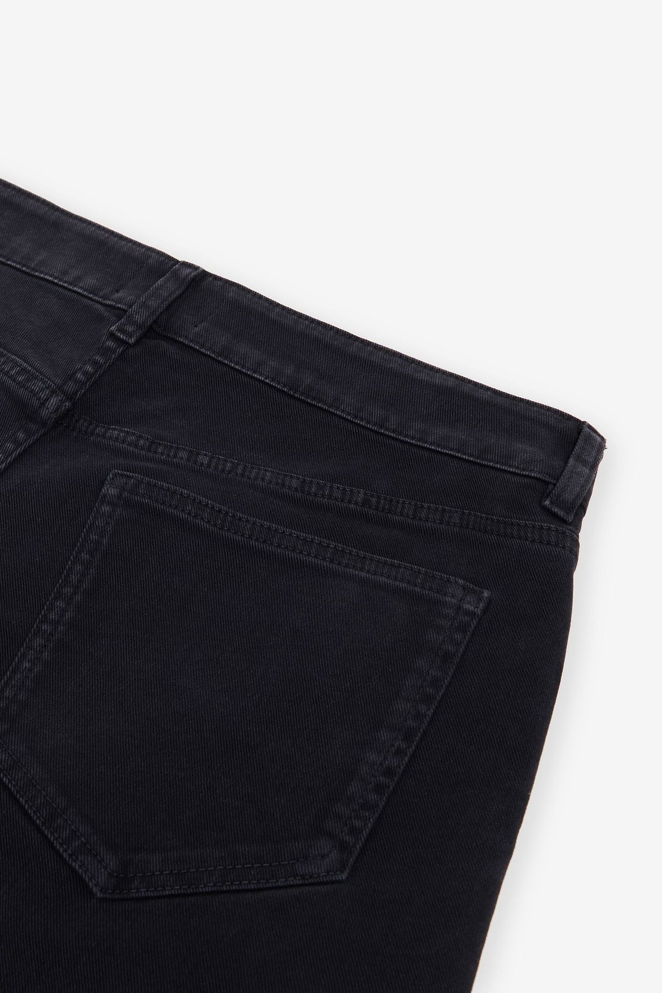 YAMANE COTTON STRETCH NAVY 3