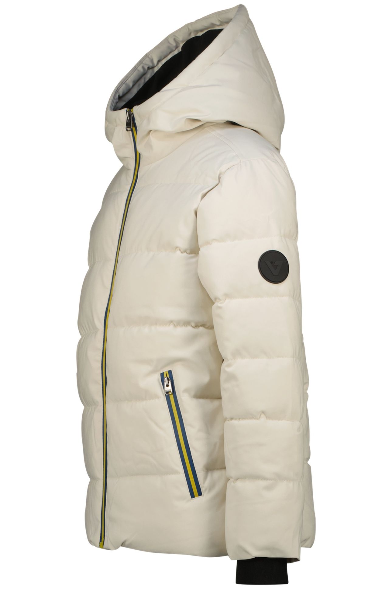 BOYS TERREL JACKET OUTDOOR OFF WHITE 3