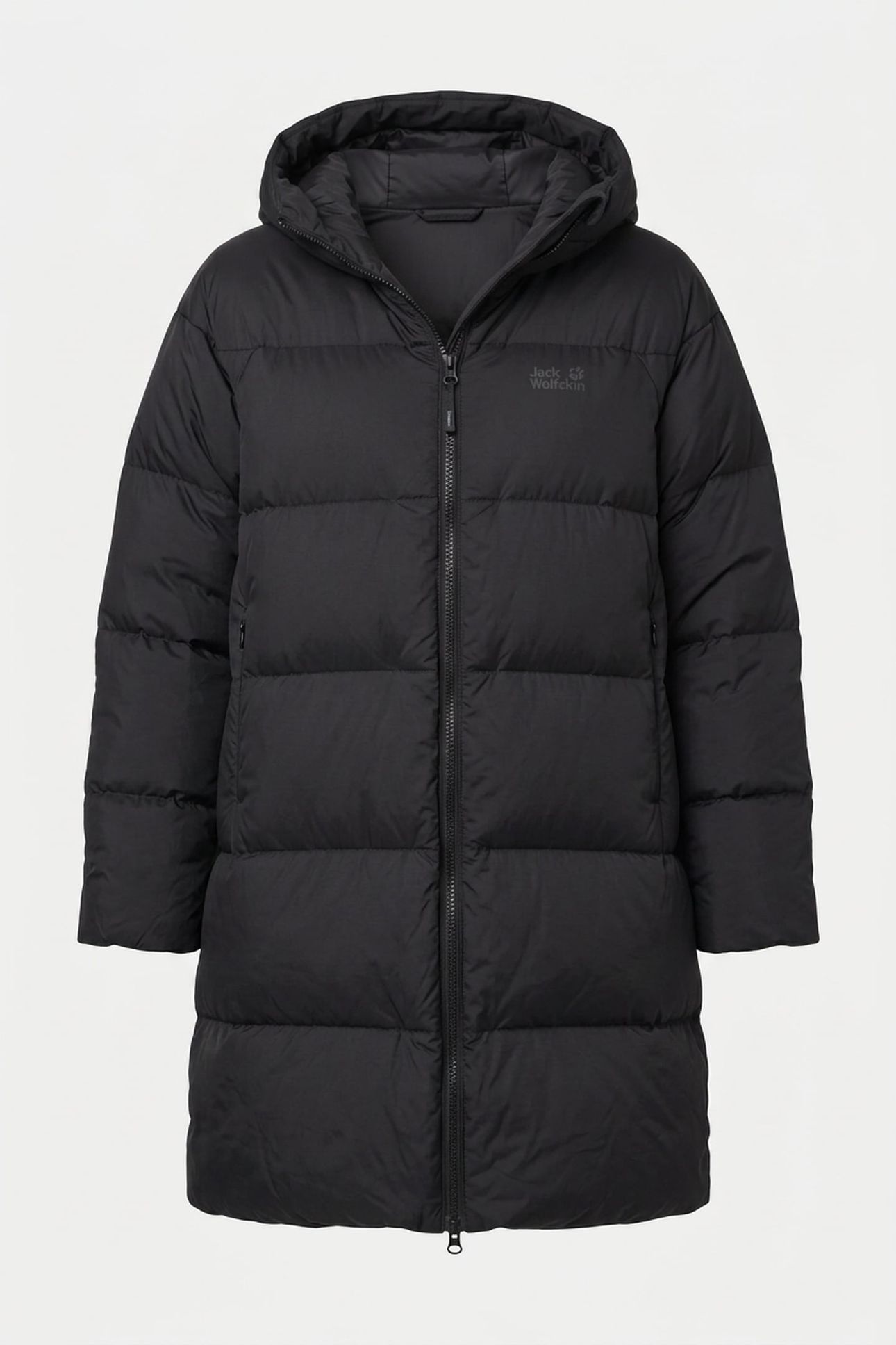 ICY HILL COAT BLACK 3