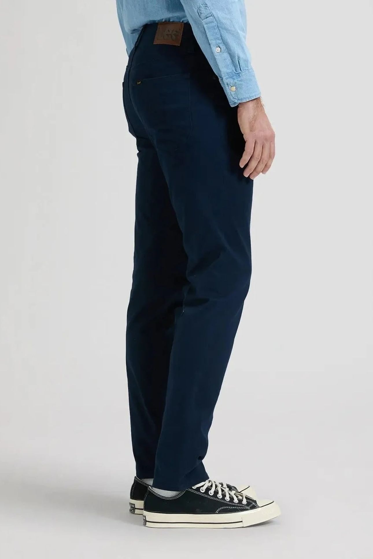 SLIM FIT MVP - RIVET - SLIM STRAIGHT NAVY 4