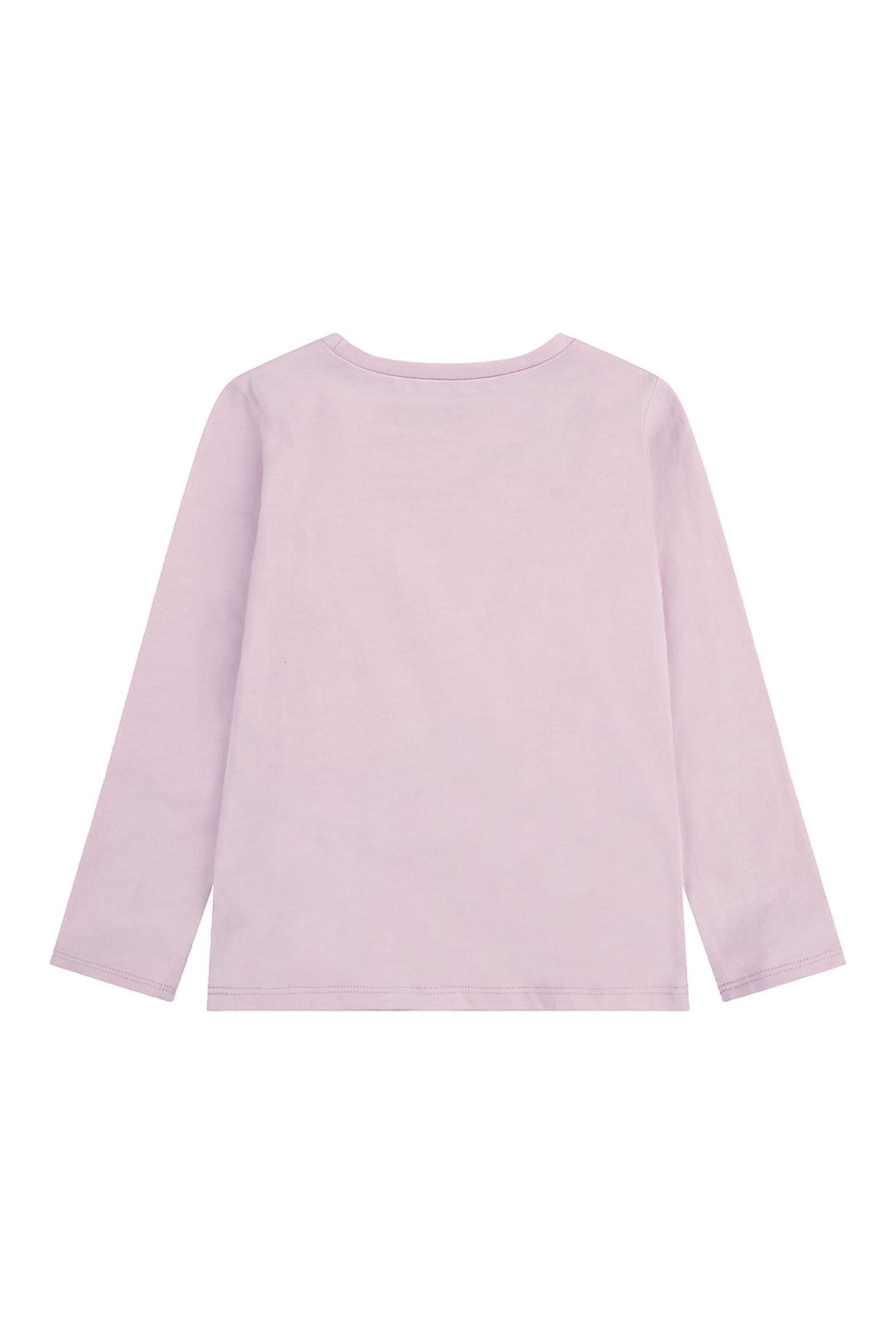 GIRLS L/S BATWING TEE ROSEATE SPOONBILL 2