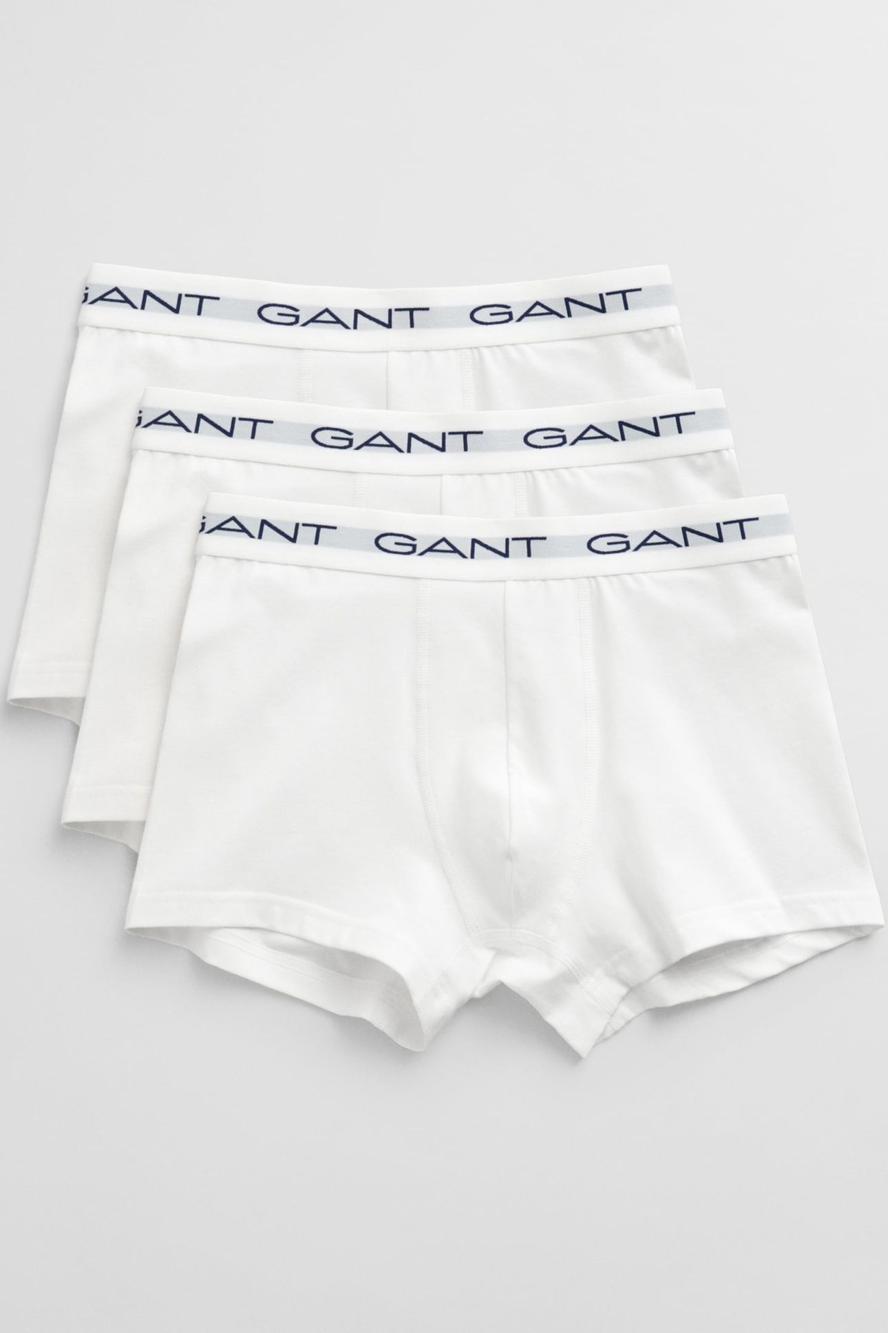 TEEN BOYS TRUNK 3-PACK WHITE 1