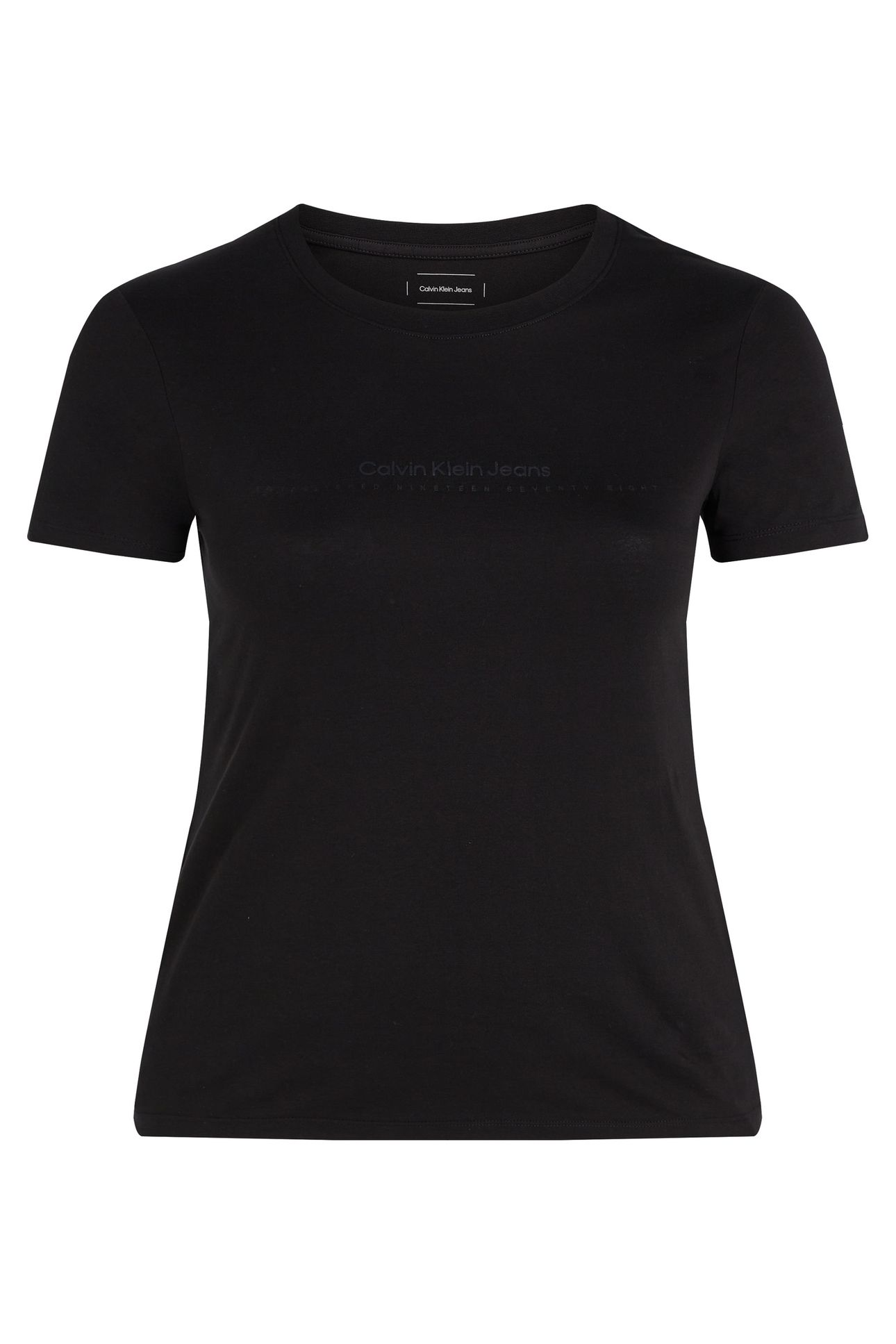PLUS INSTIT GRAPHIC TEE BLACK 4