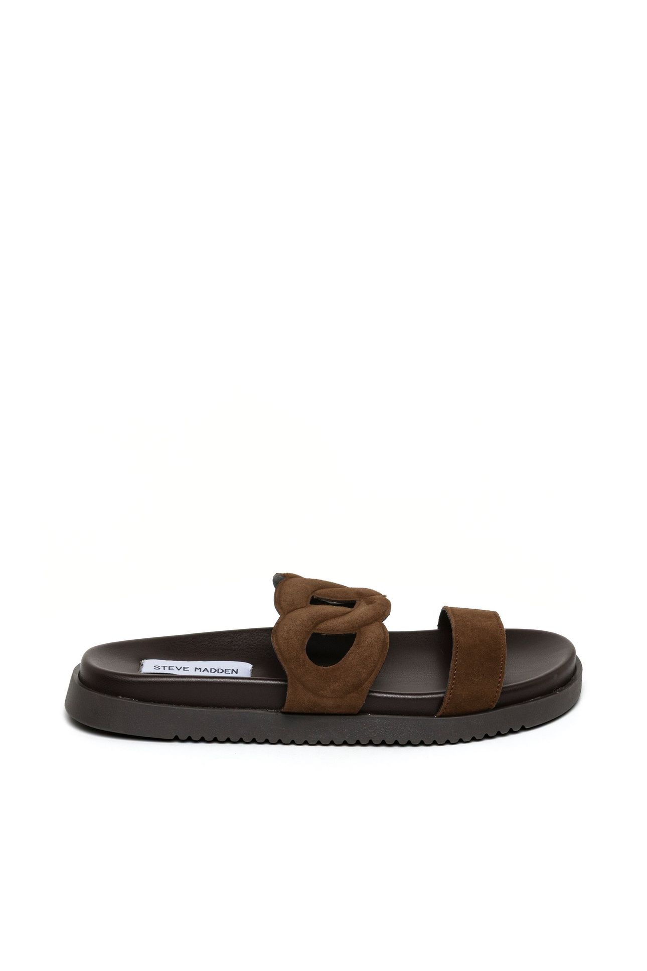 MYRTLE SANDALS CHOCOLATE BROWN SUEDE 1