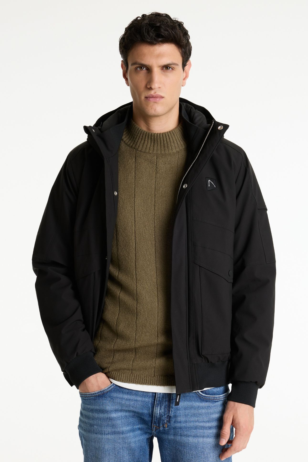 OUTERWEAR RETURN VALLEY BLACK 1