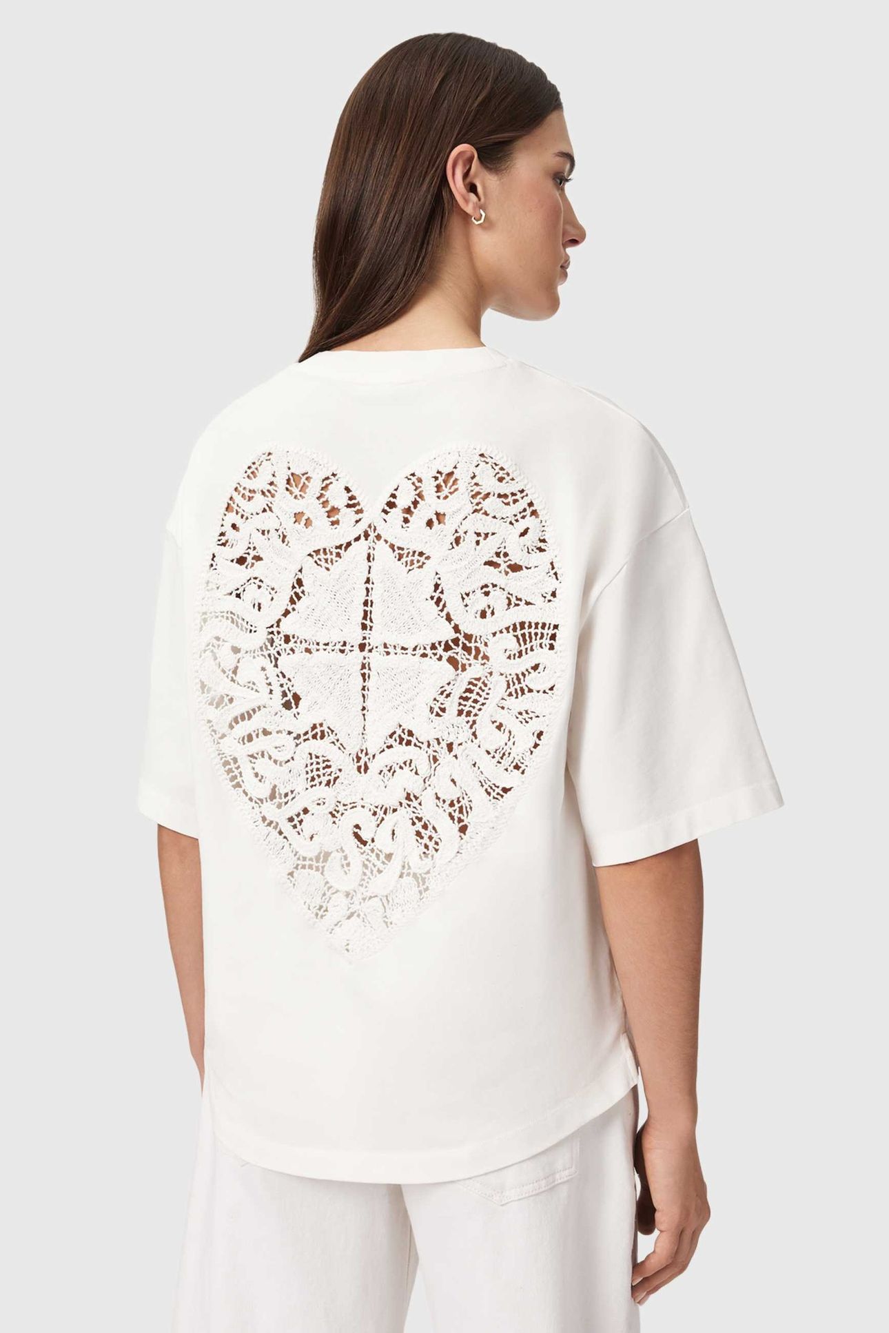 ESME AMELIE TEE ECRU WHITE 3