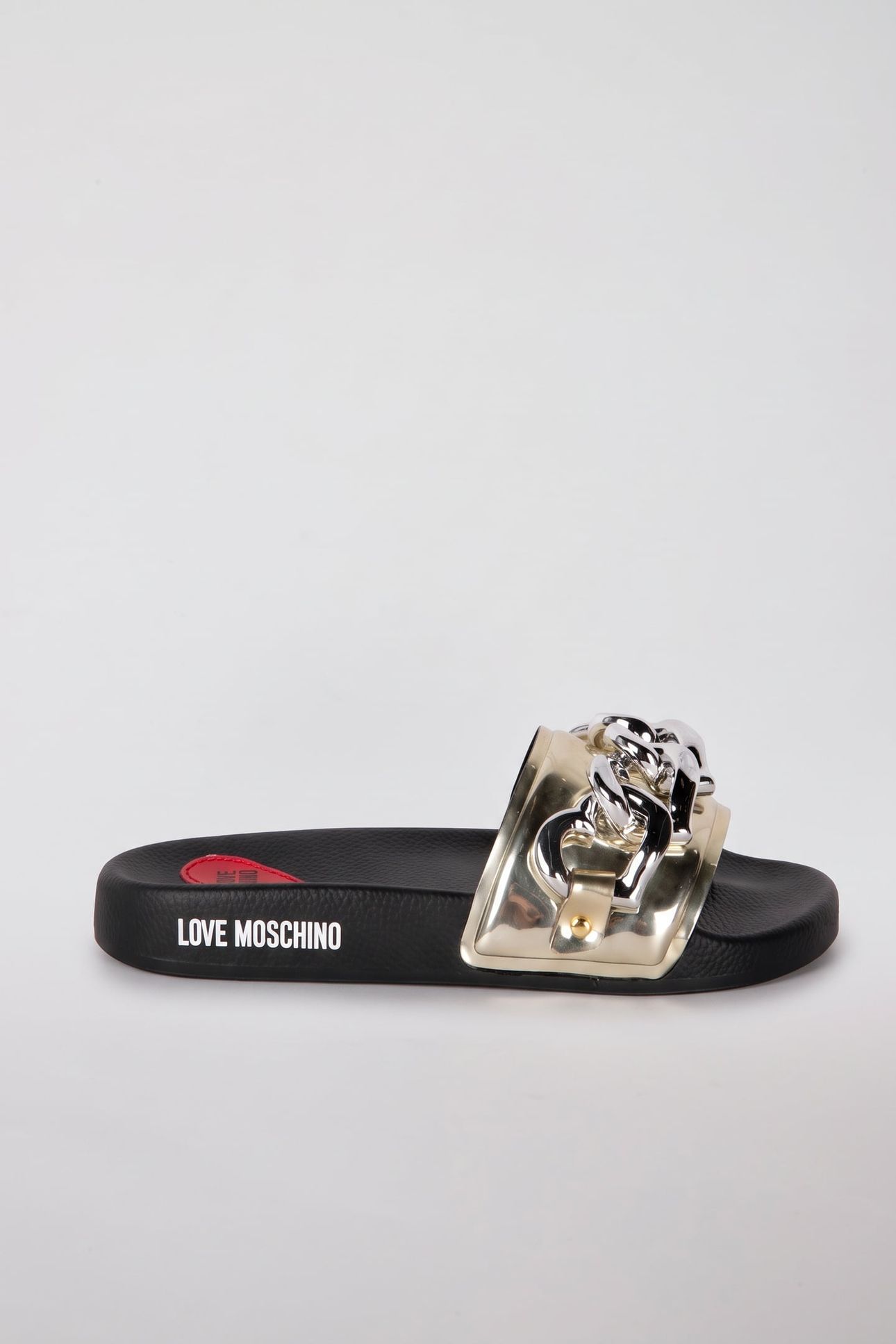 POOL SLIDES GOLD 1