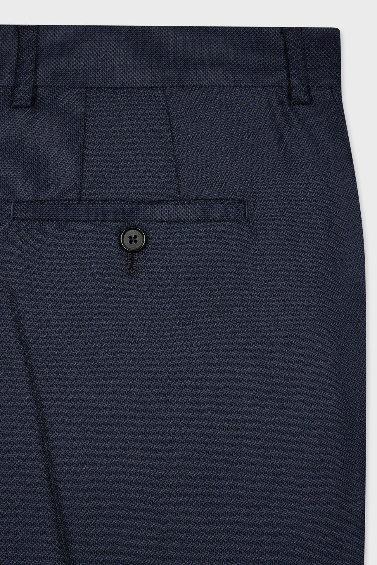 MENS TAILORED FIT 2 BUTTON SUIT VERY DARK NAVY 7