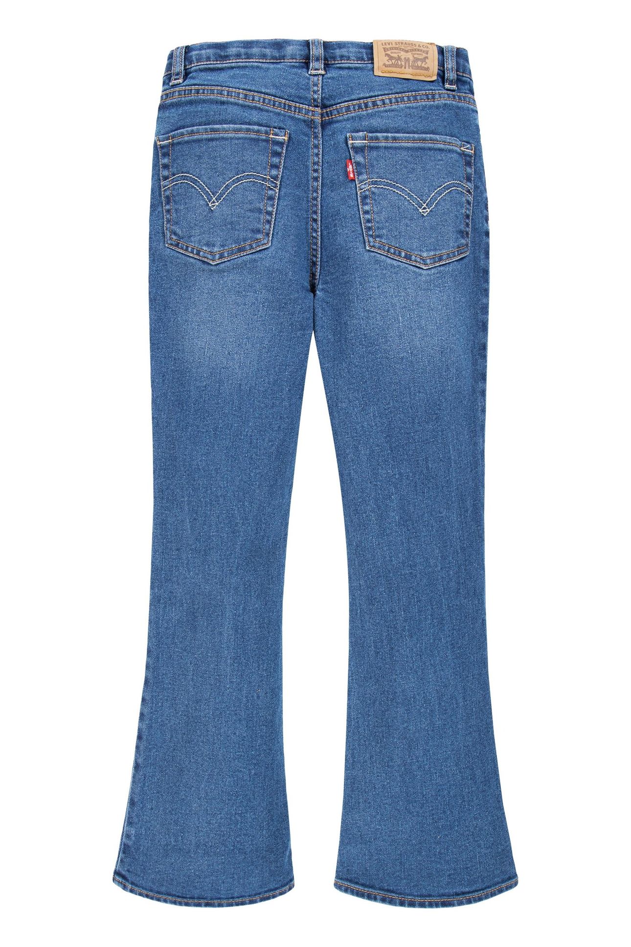 GIRLS HIGH RISE CROP FLARE ORTEGA 2