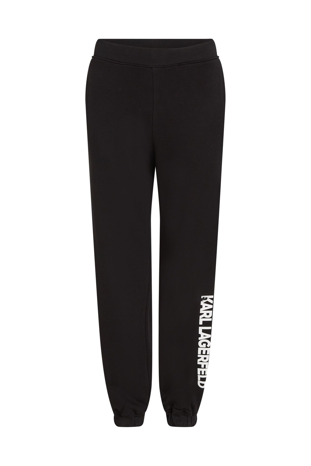 LOGO PIPING SWEATPANTS BLACK 3