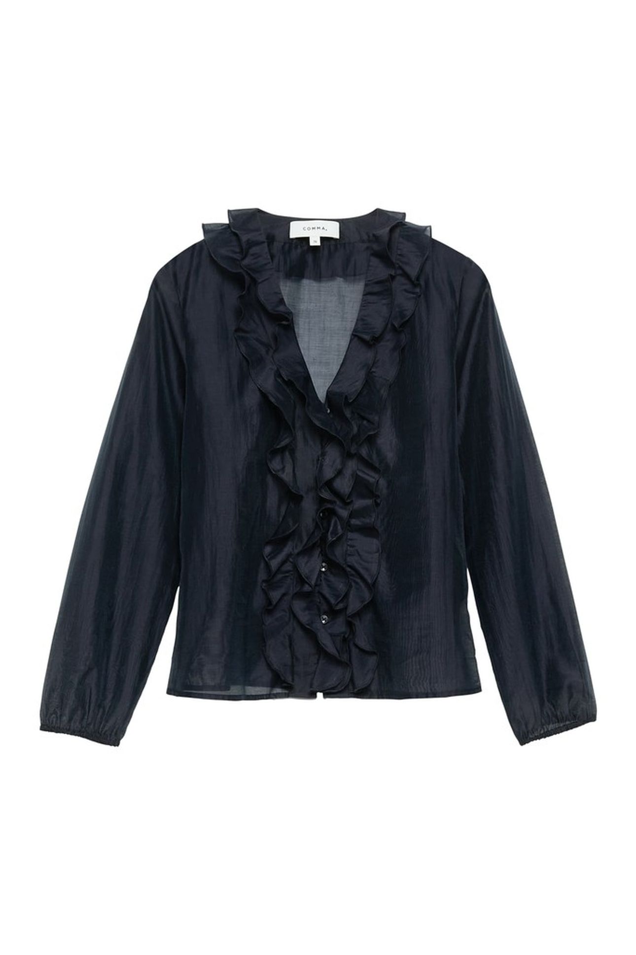 COMMA BLOUSES MARINE 4