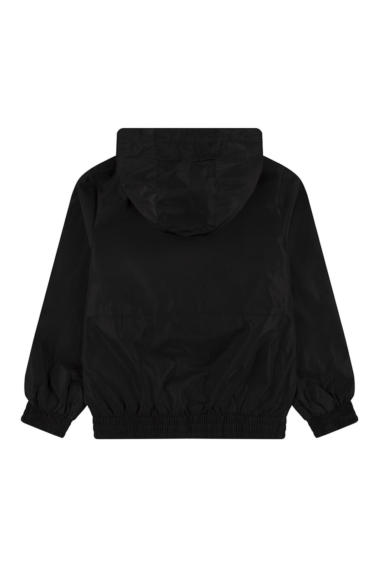 GIRLS CORE WINDBREAKER BLACK 2
