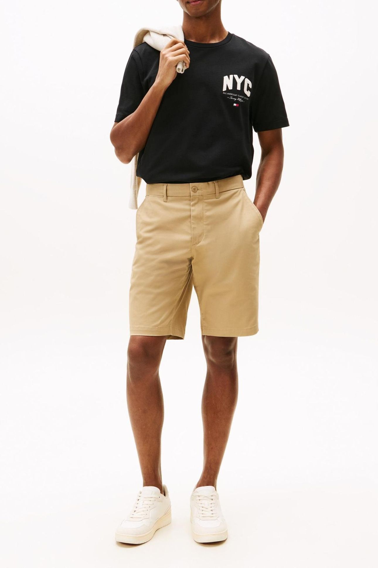 HILFIGER SCRIPT NYC BLACK 2