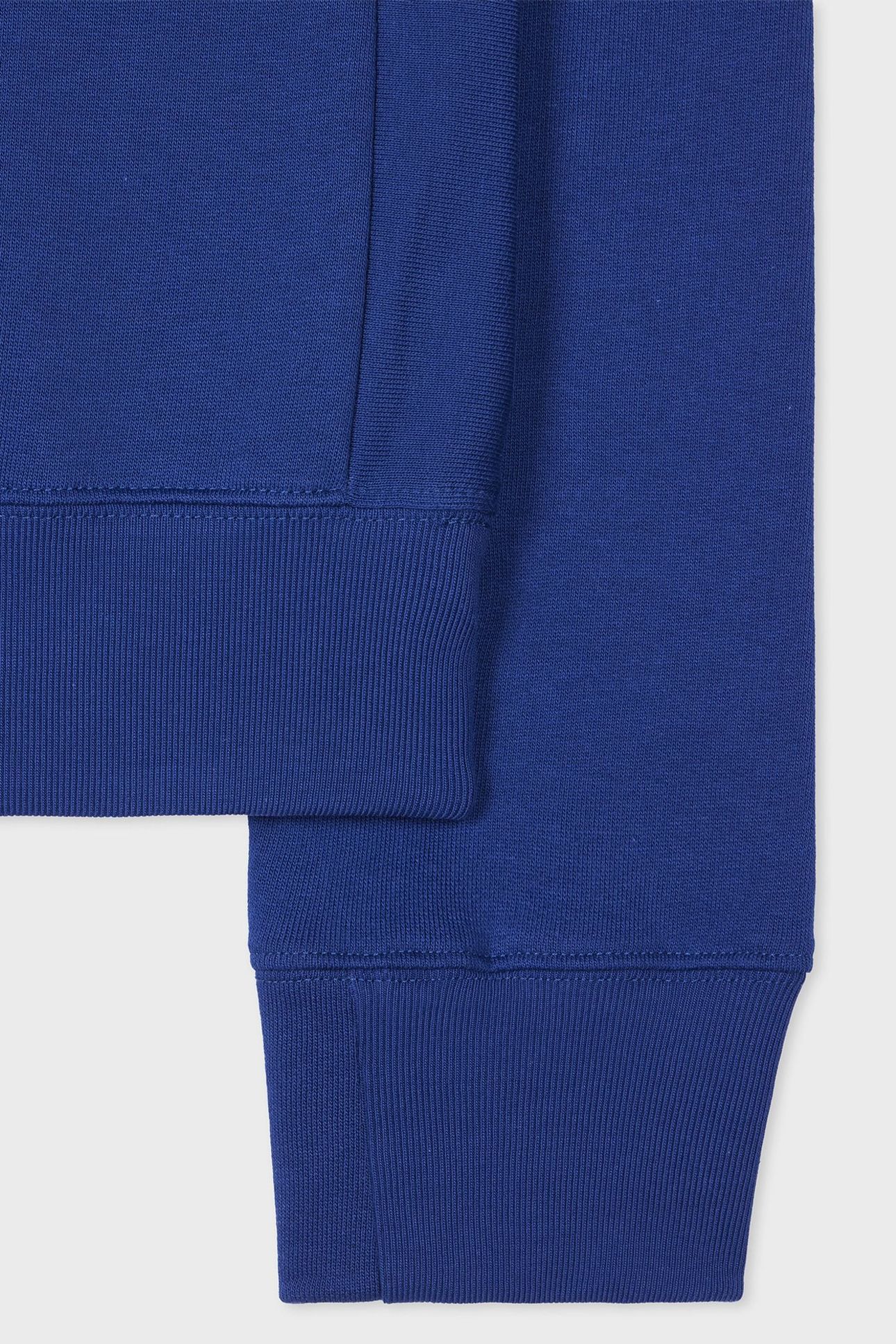 MENS REG FIT SWEATSHIRT ZEBRA INKY BLUE 5