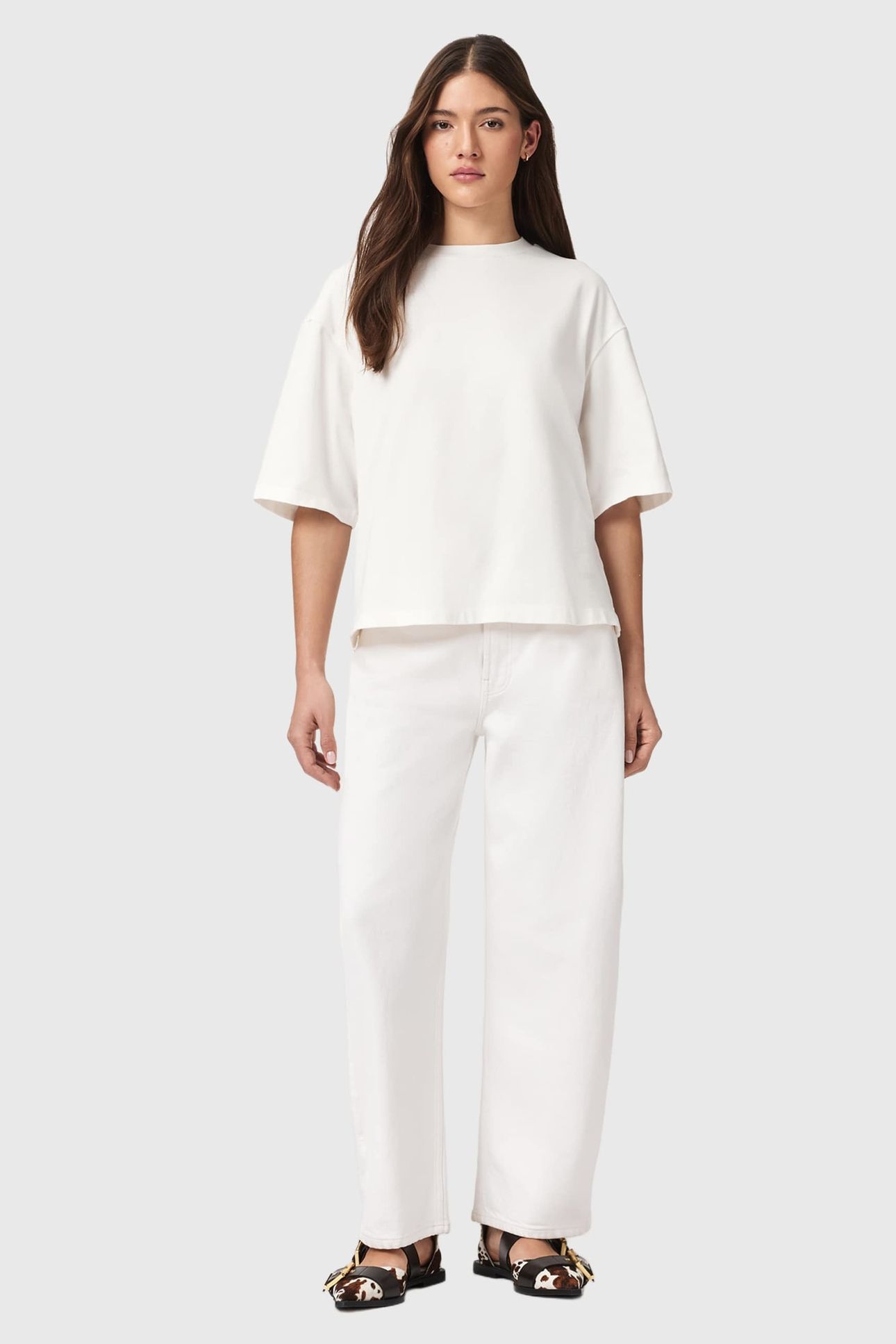 ESME AMELIE TEE ECRU WHITE 1