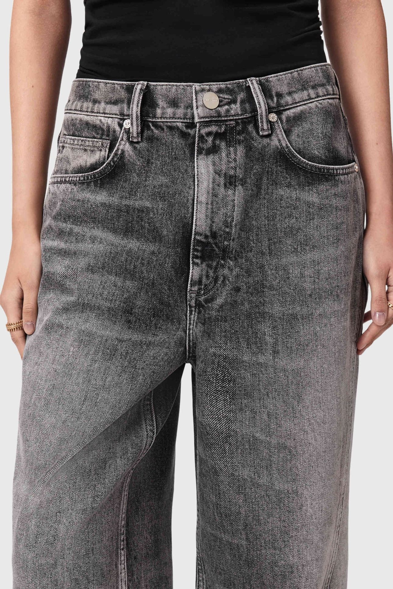 FOX JEAN VINTAGE BLACK 7