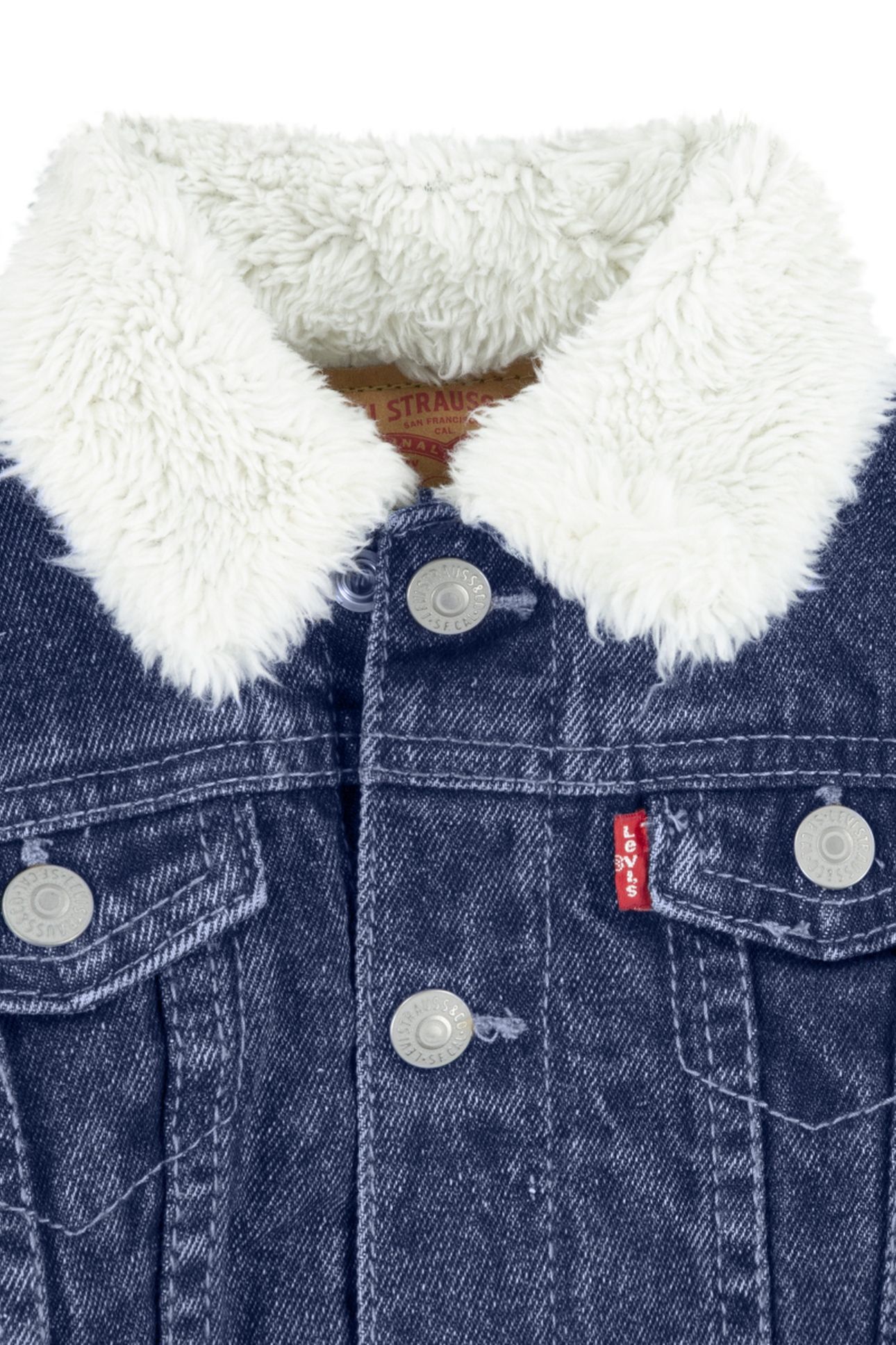 UNISEX SHERPA TRUCKER JACKET GARLAND 3