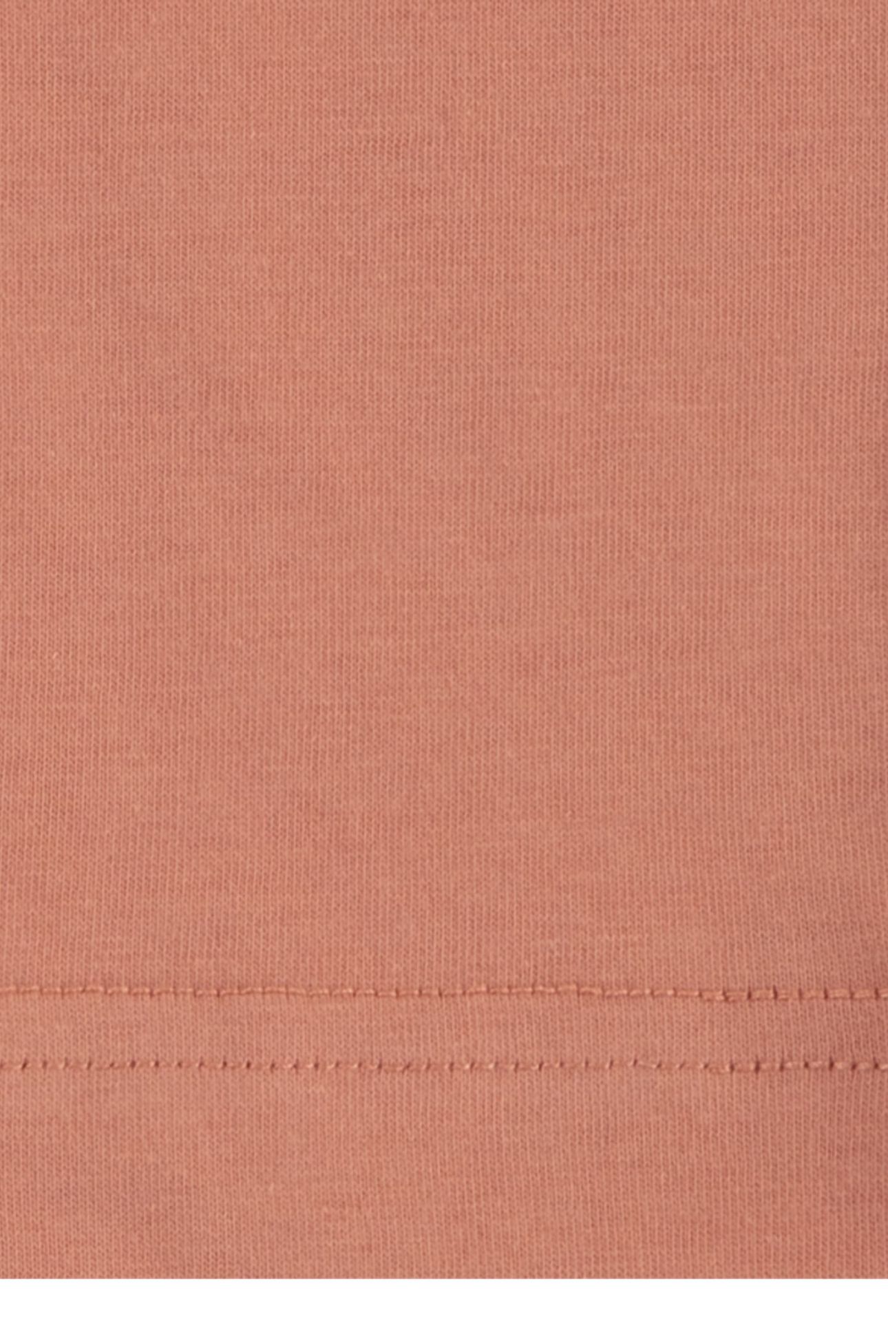 BOYS BATWING TEE TAWNY ORANGE 3