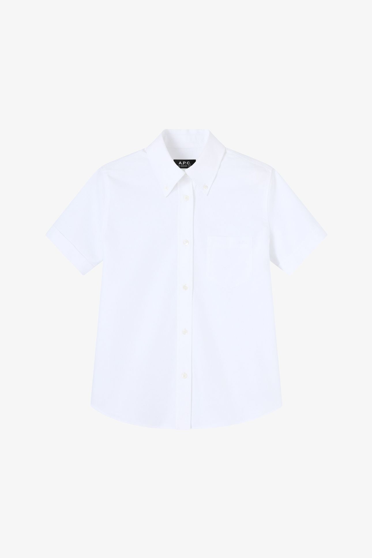 UNIFORM SHIRT WHITE 2